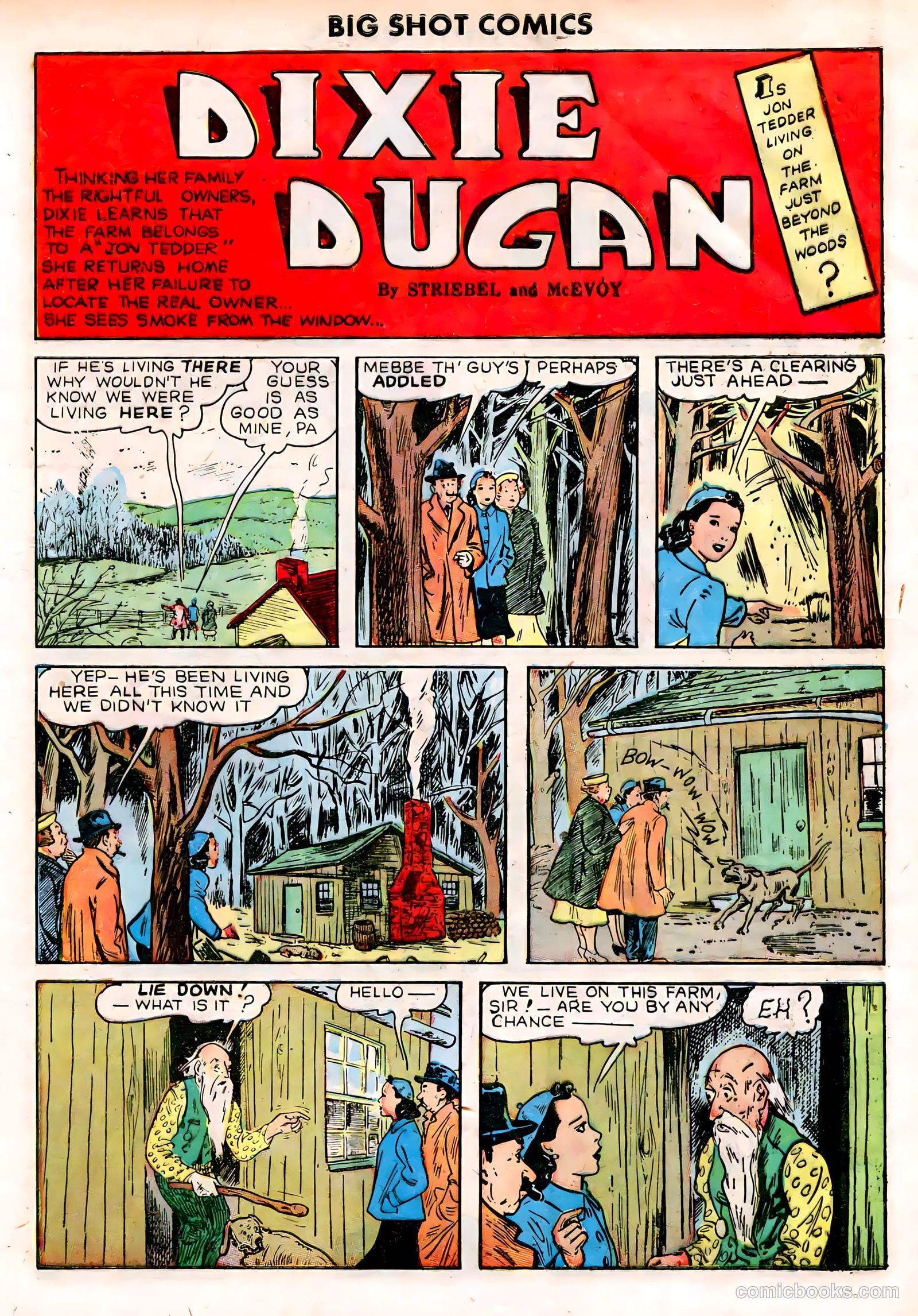 Big Shot Comics #27 — page 25 of 60