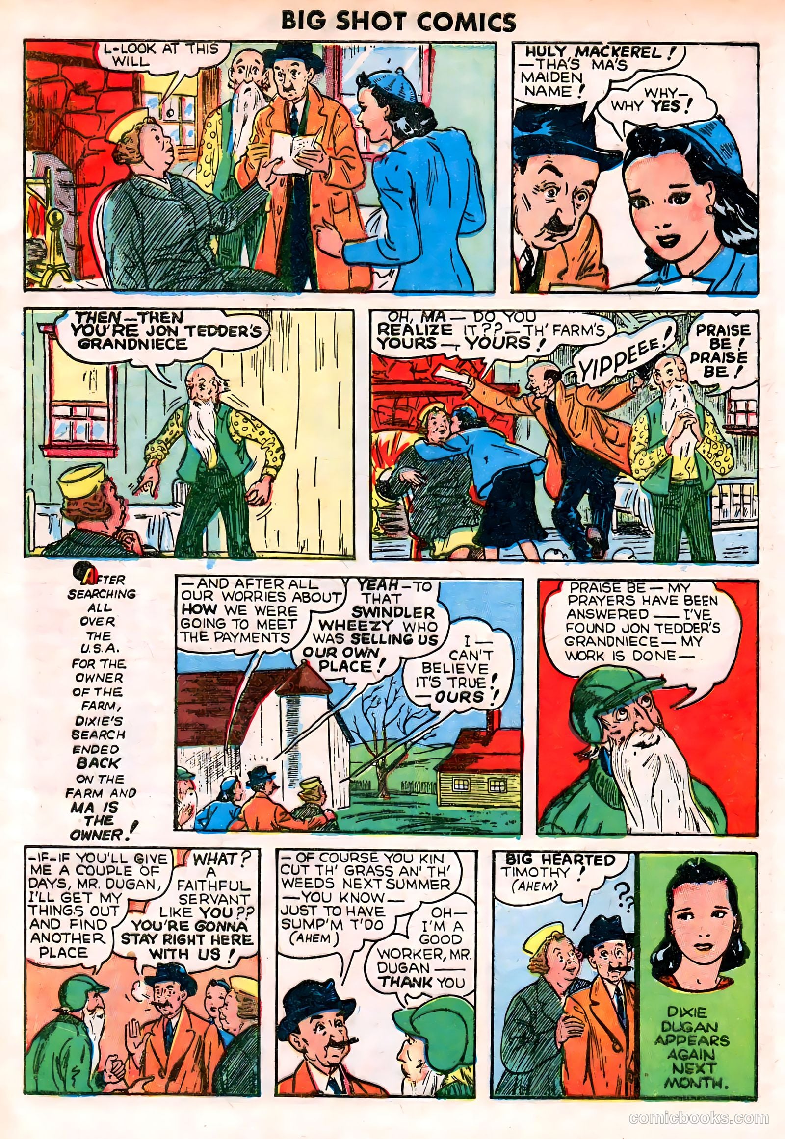 Big Shot Comics #27 — page 28 of 60
