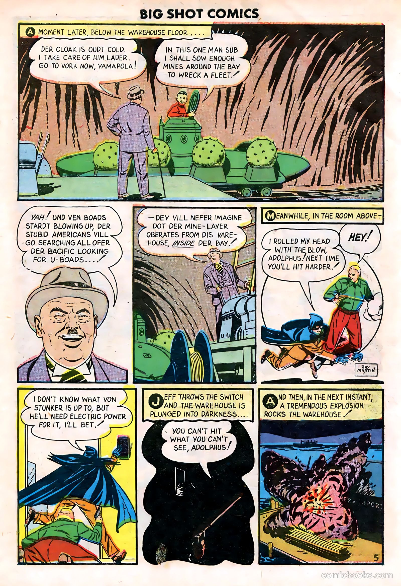 Big Shot Comics #27 — page 35 of 60