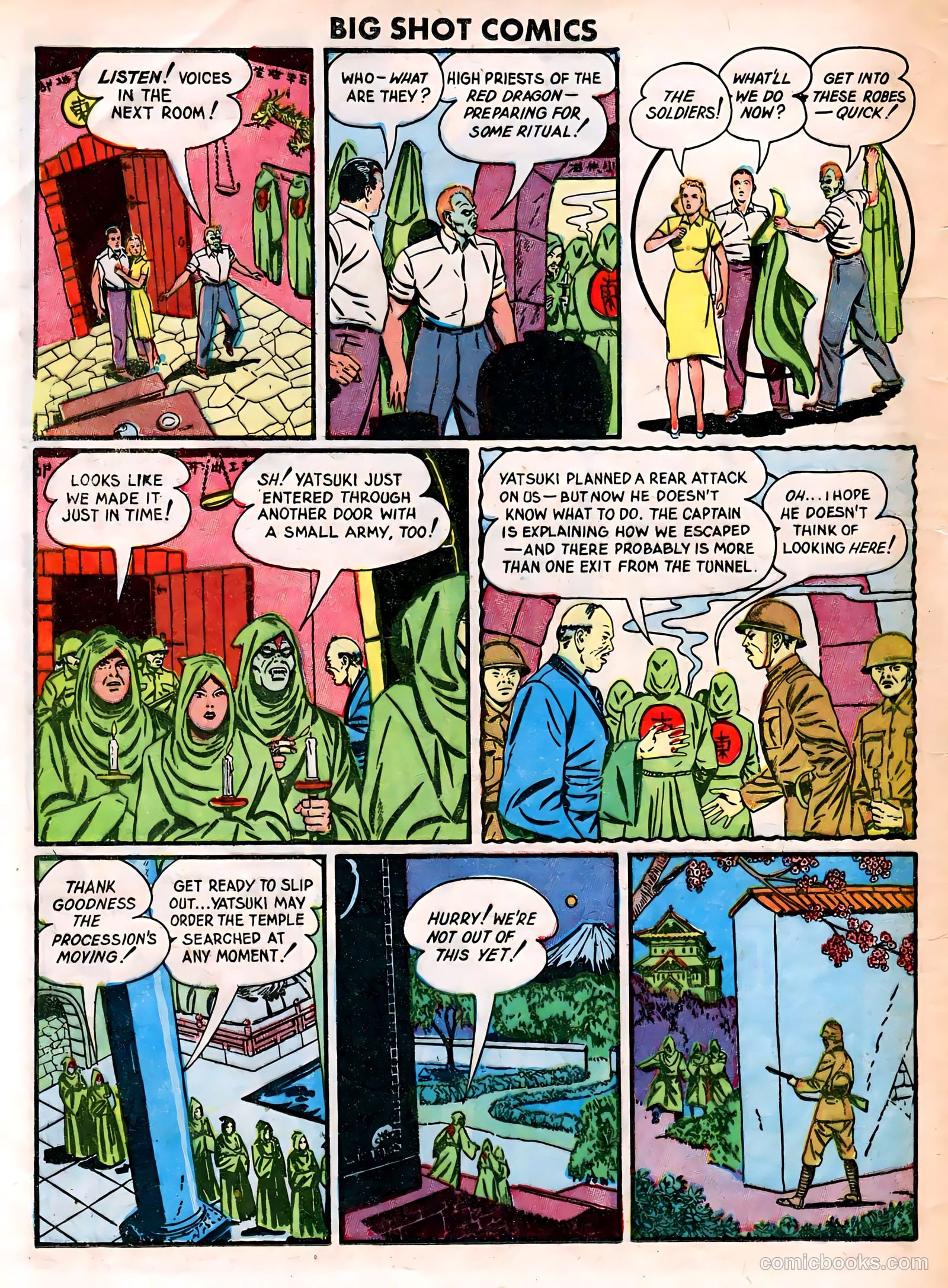 Big Shot Comics #27 — page 56 of 60