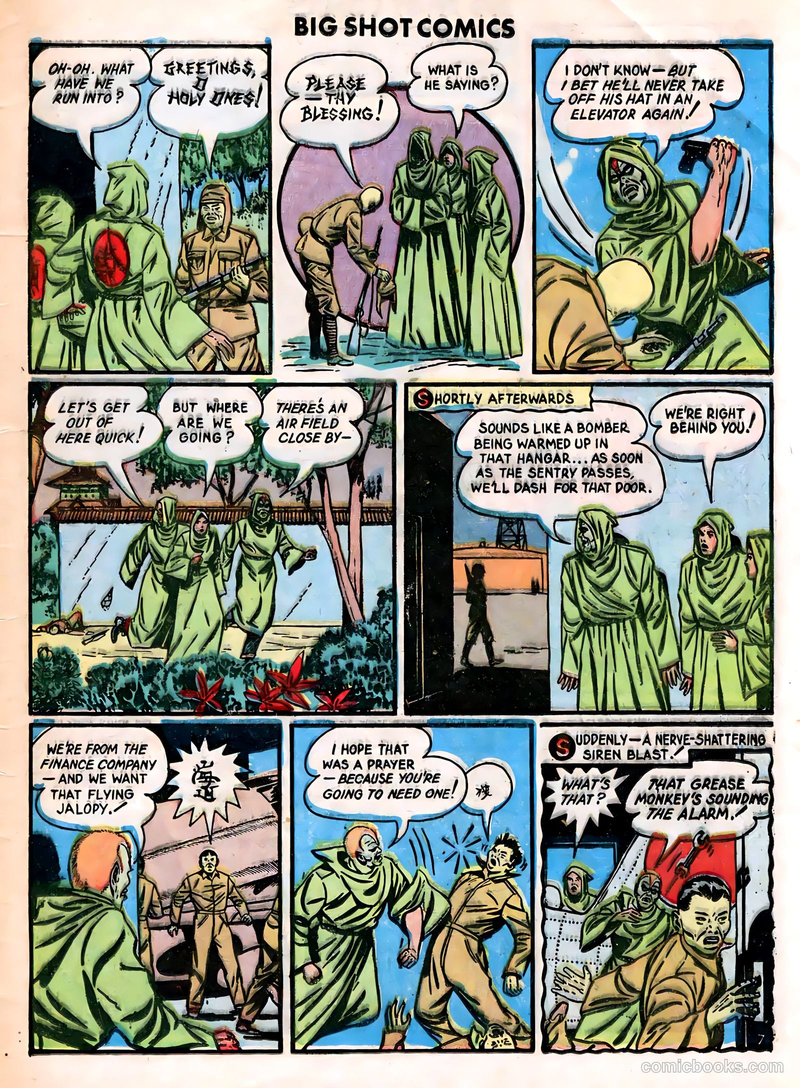 Big Shot Comics #27 — page 57 of 60