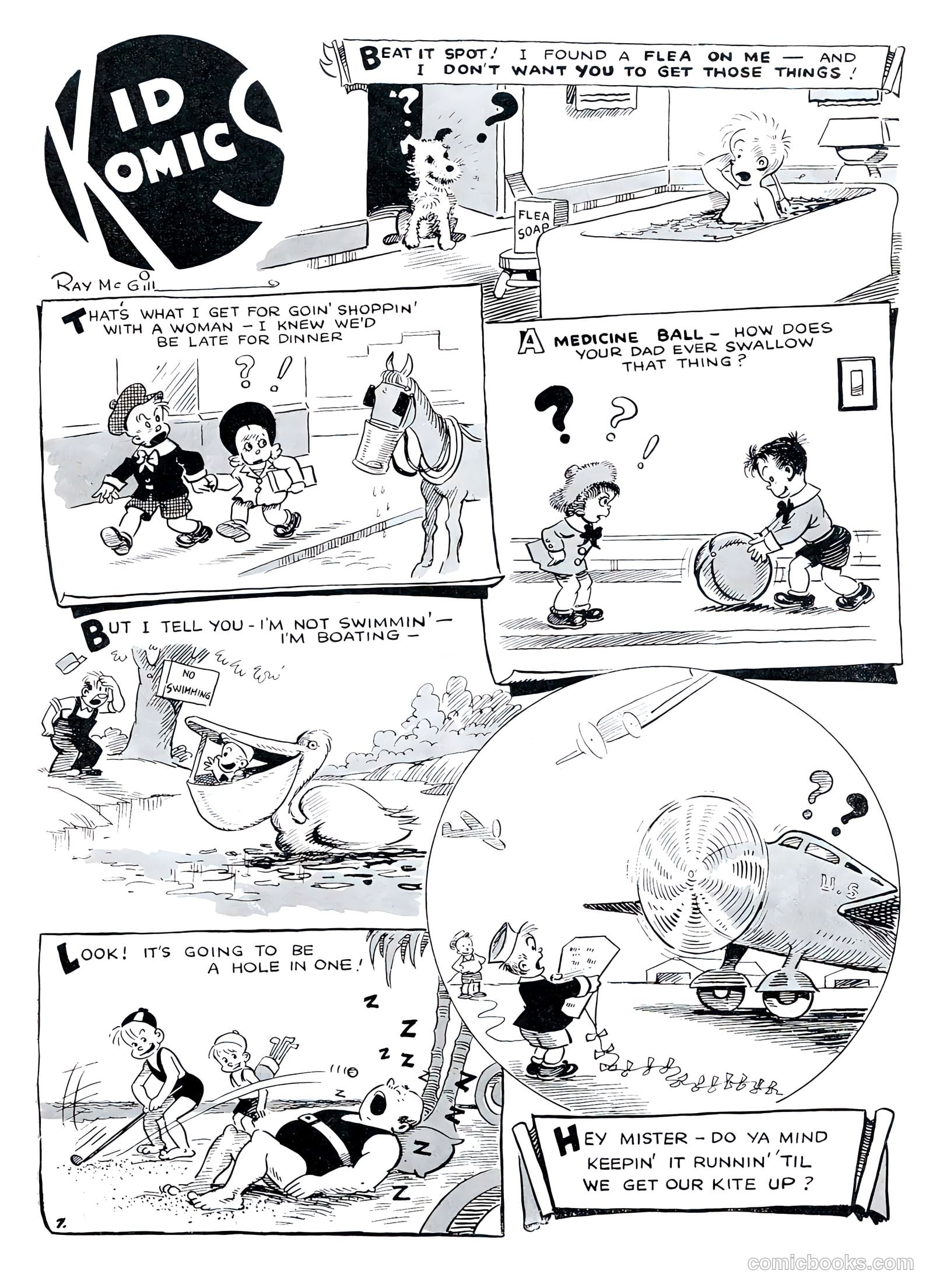 Big Shot Comics #27 — page 59 of 60