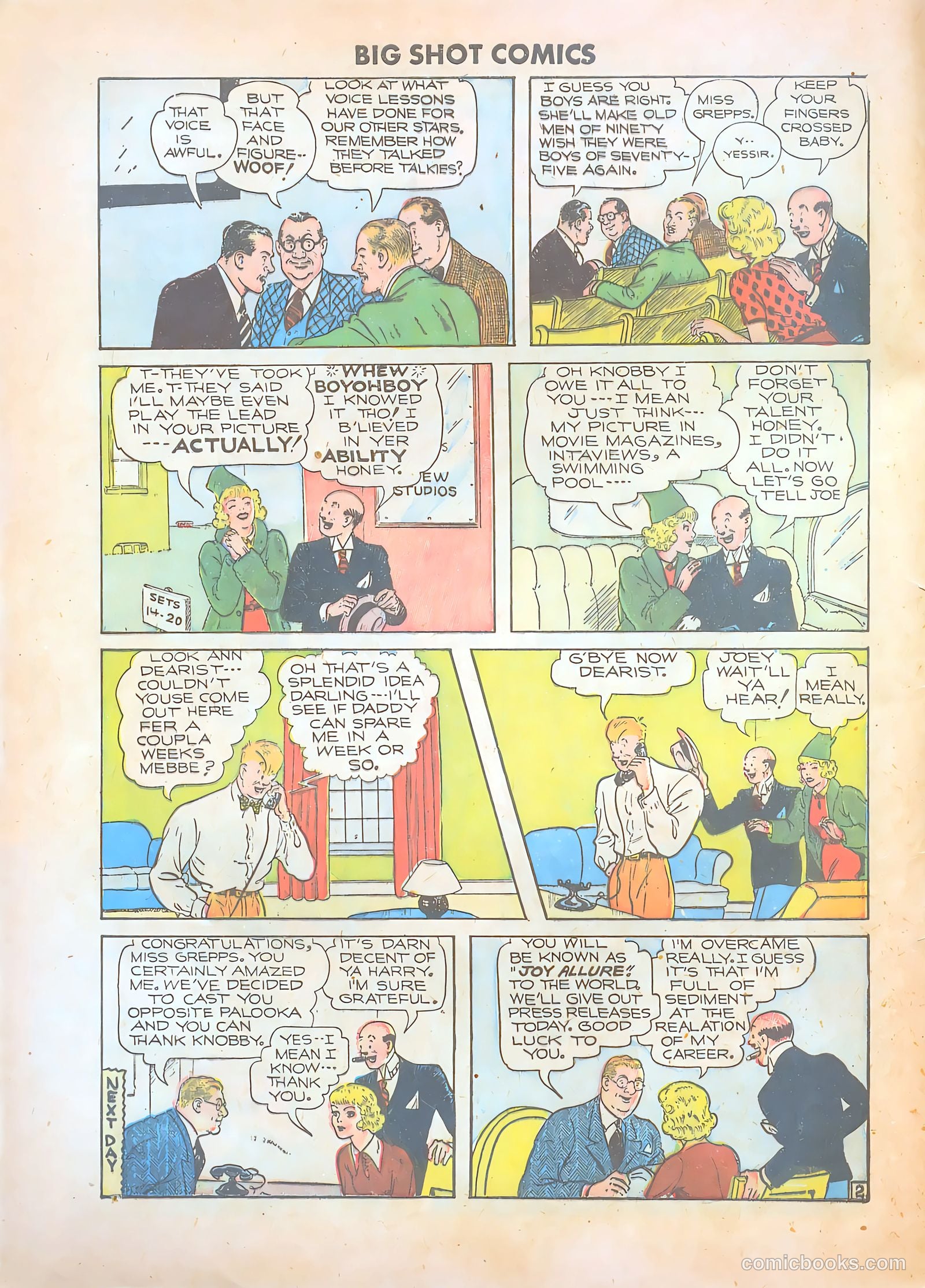 Big Shot Comics #28 — page 4 of 60