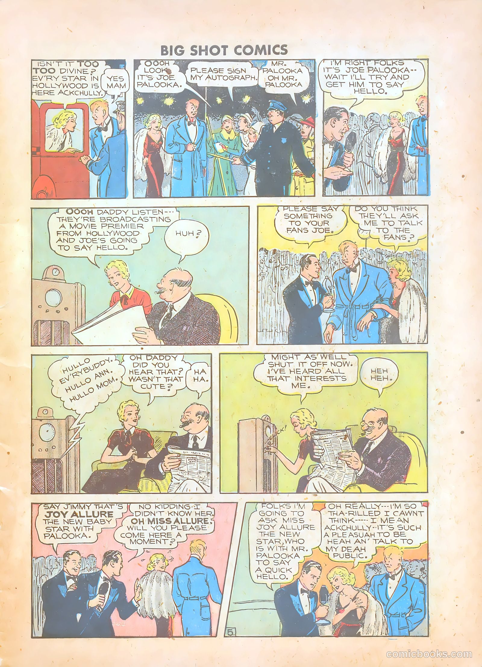 Big Shot Comics #28 — page 7 of 60