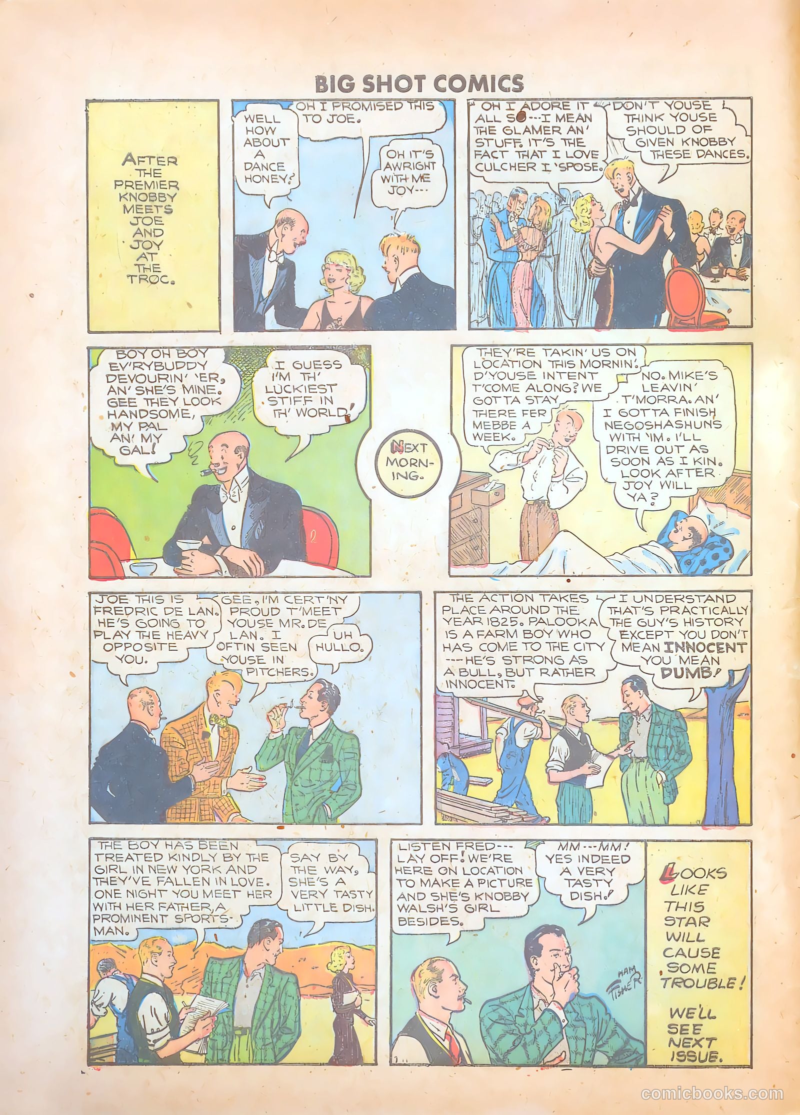 Big Shot Comics #28 — page 8 of 60