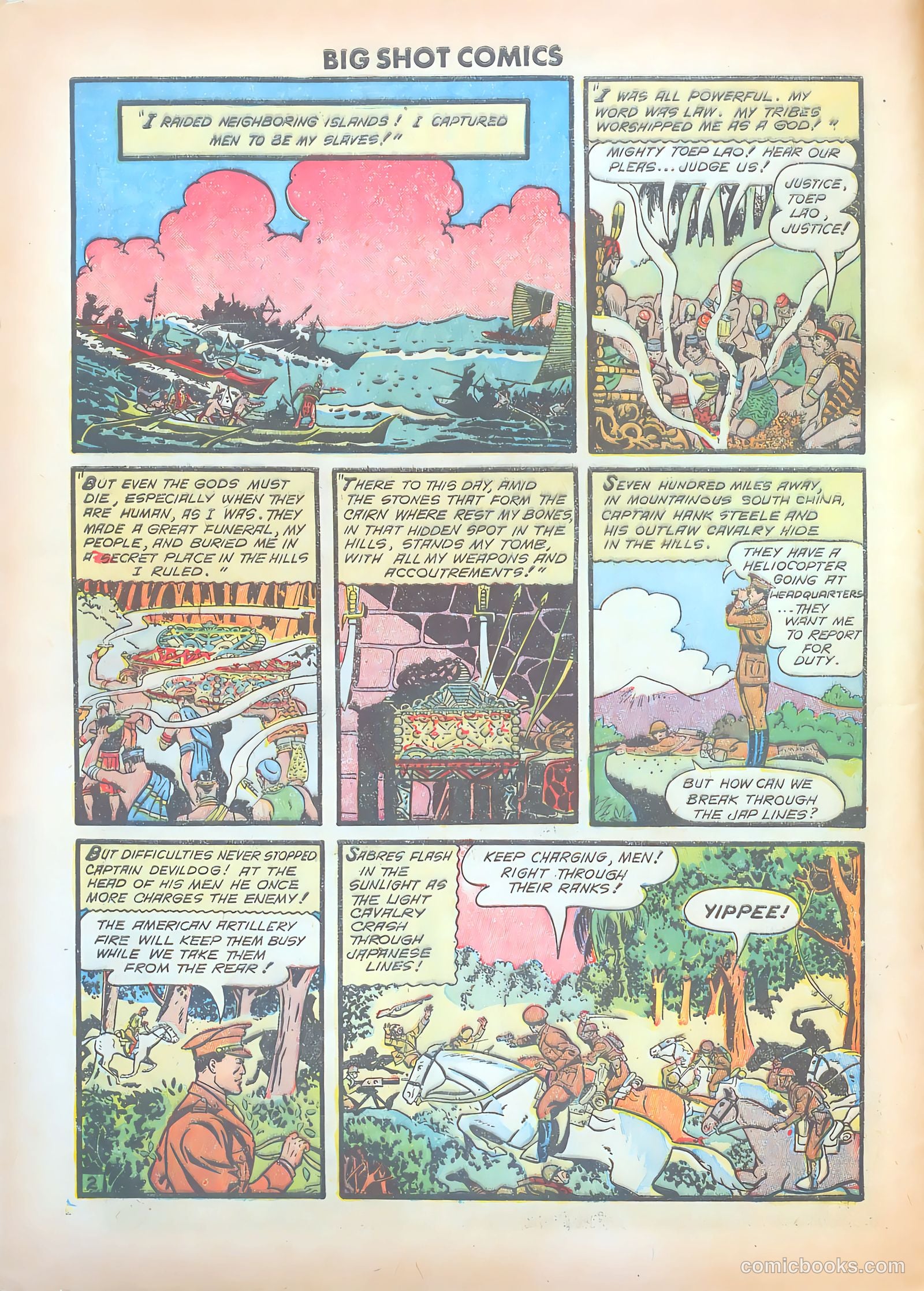 Big Shot Comics #28 — page 10 of 60