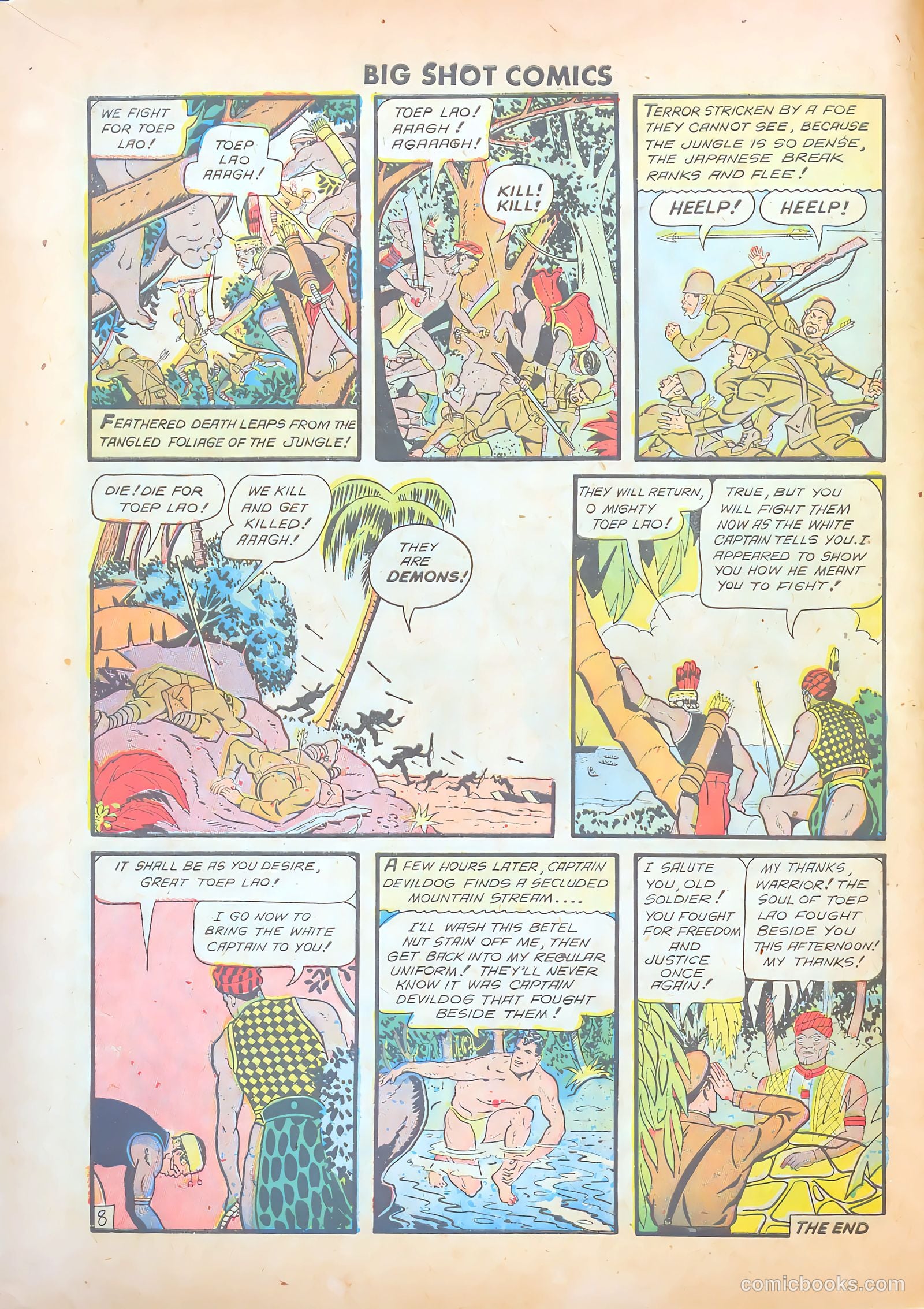 Big Shot Comics #28 — page 16 of 60
