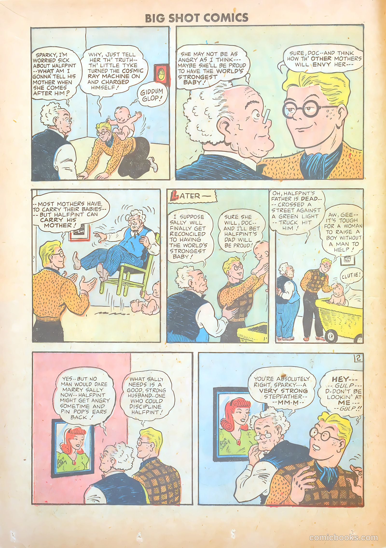 Big Shot Comics #28 — page 18 of 60