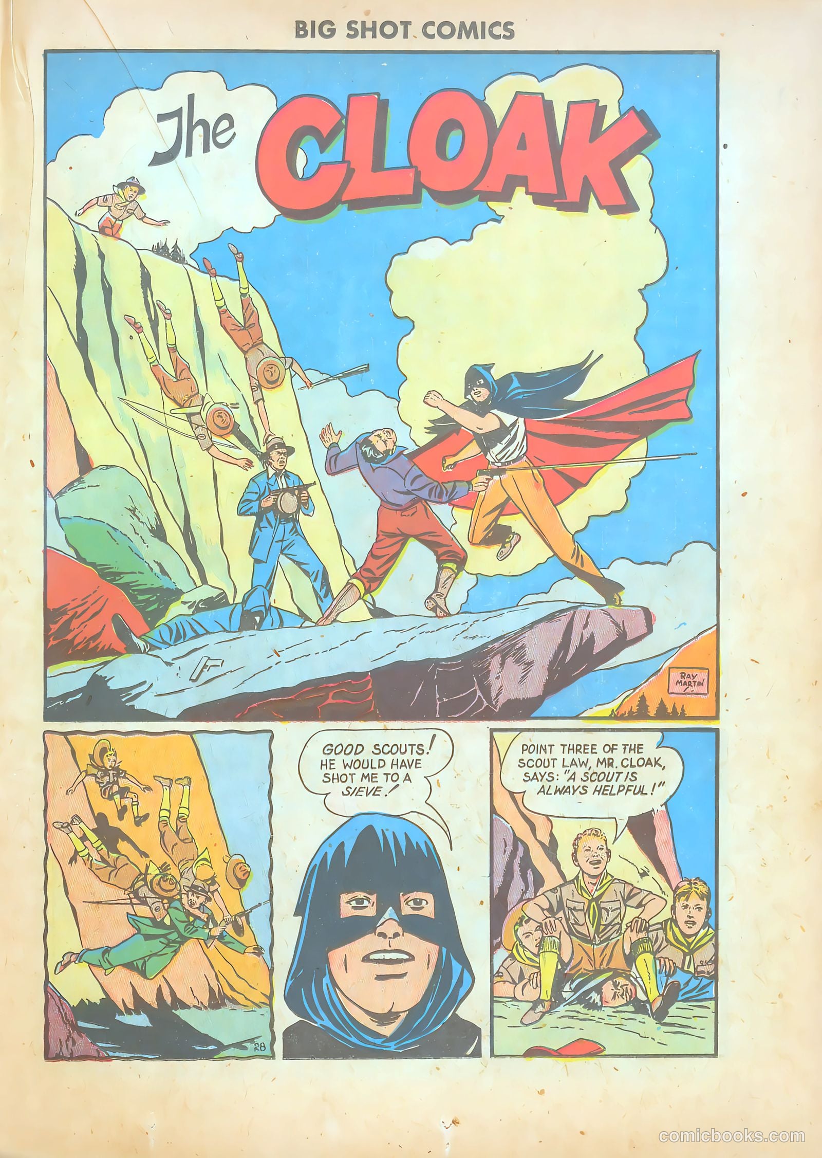 Big Shot Comics #28 — page 31 of 60