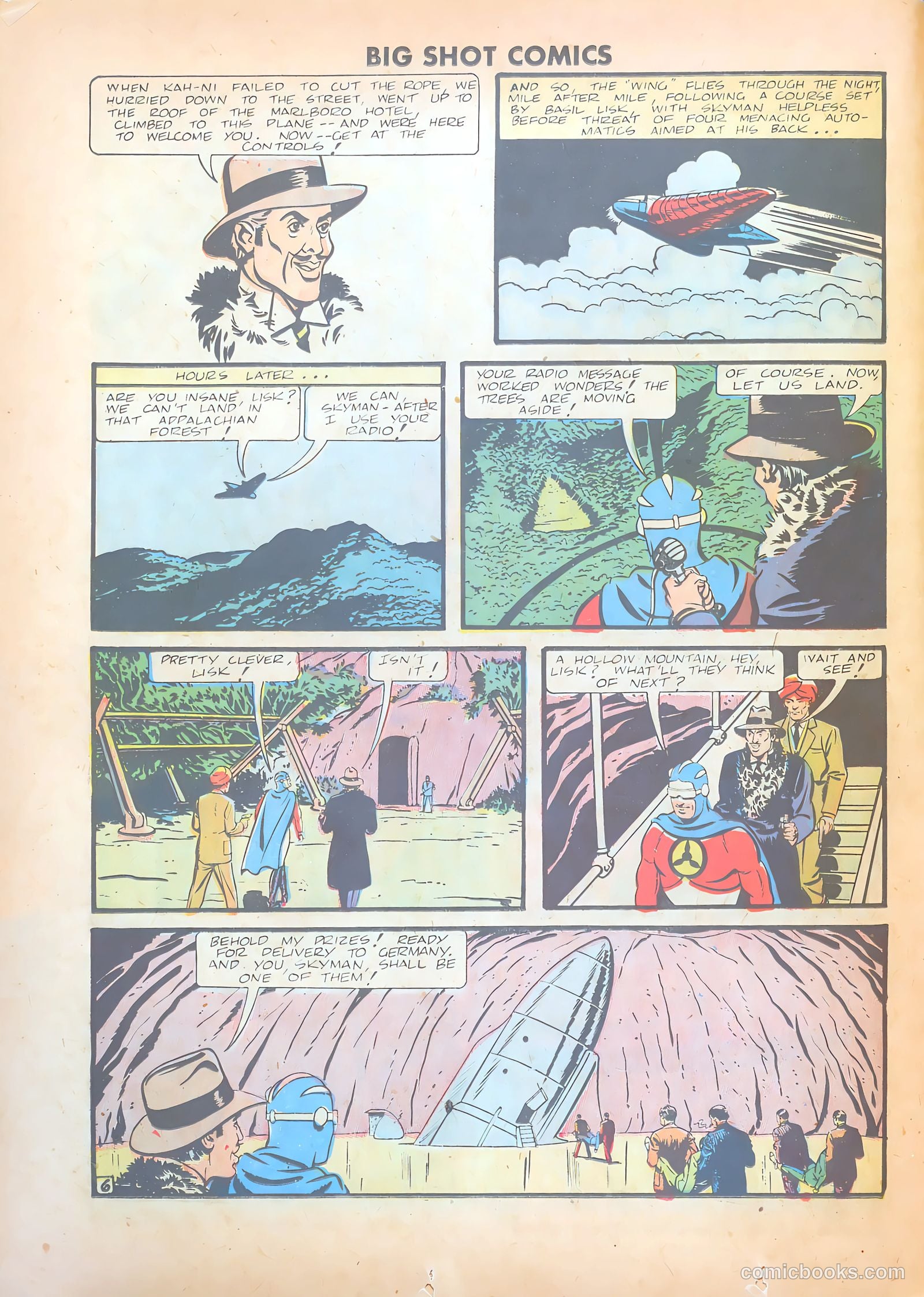 Big Shot Comics #28 — page 44 of 60