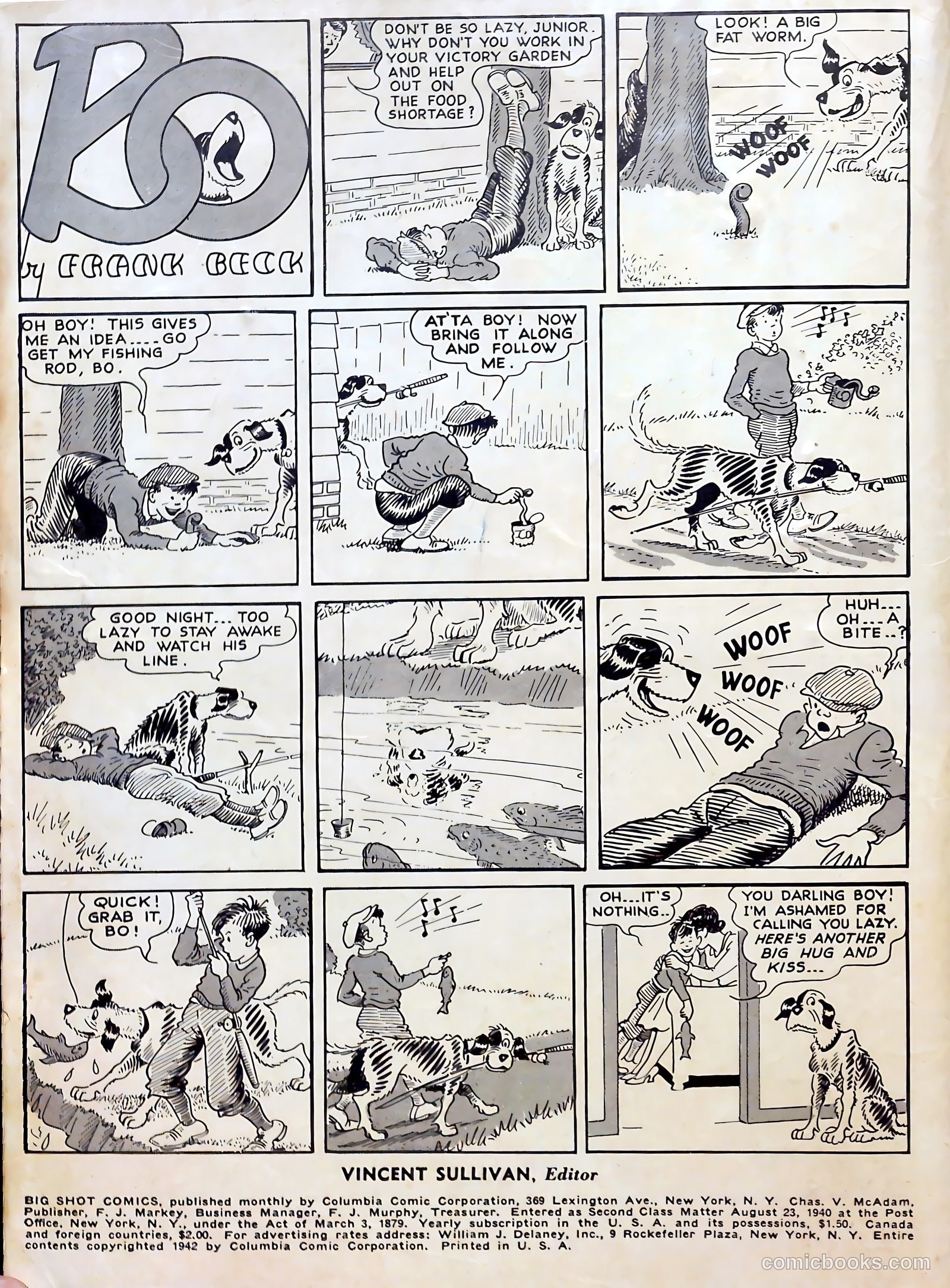 Big Shot Comics #29 — page 2 of 61