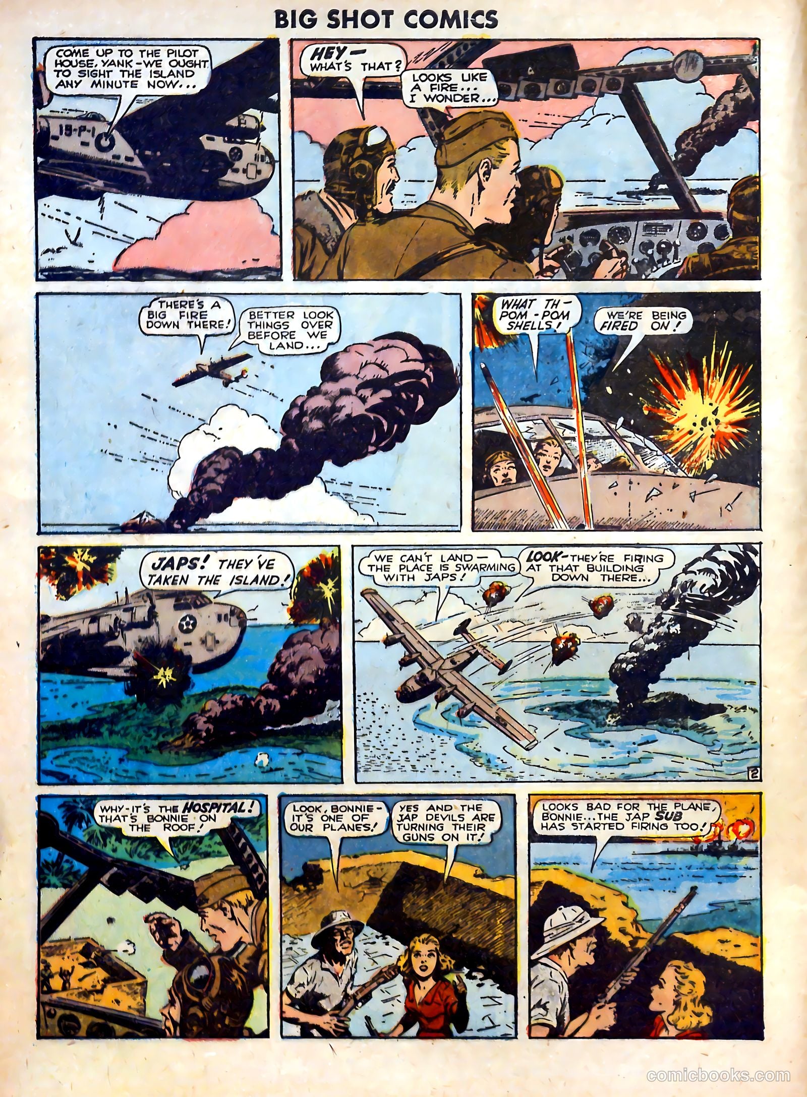 Big Shot Comics #29 — page 4 of 61