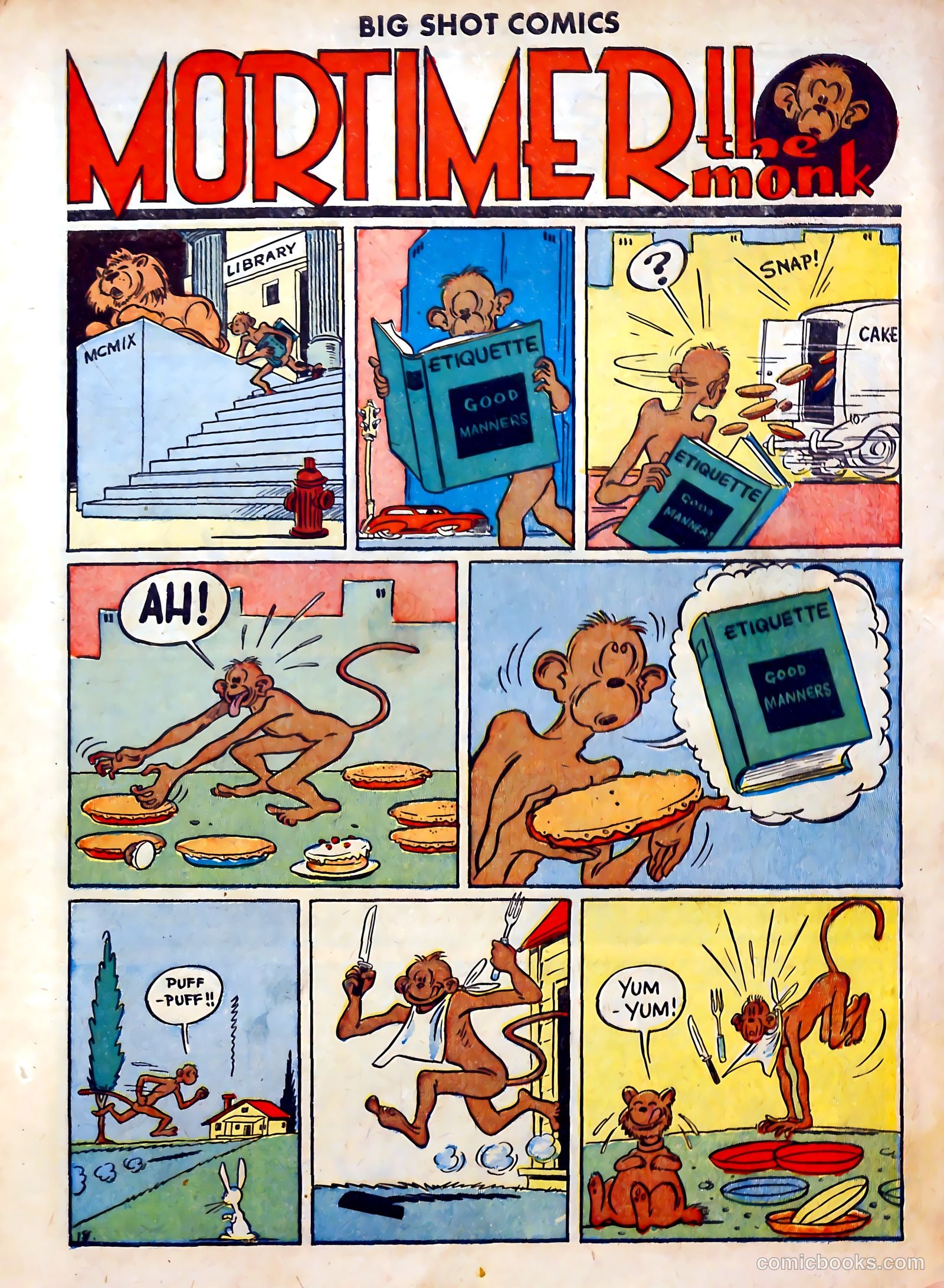 Big Shot Comics #29 — page 9 of 61