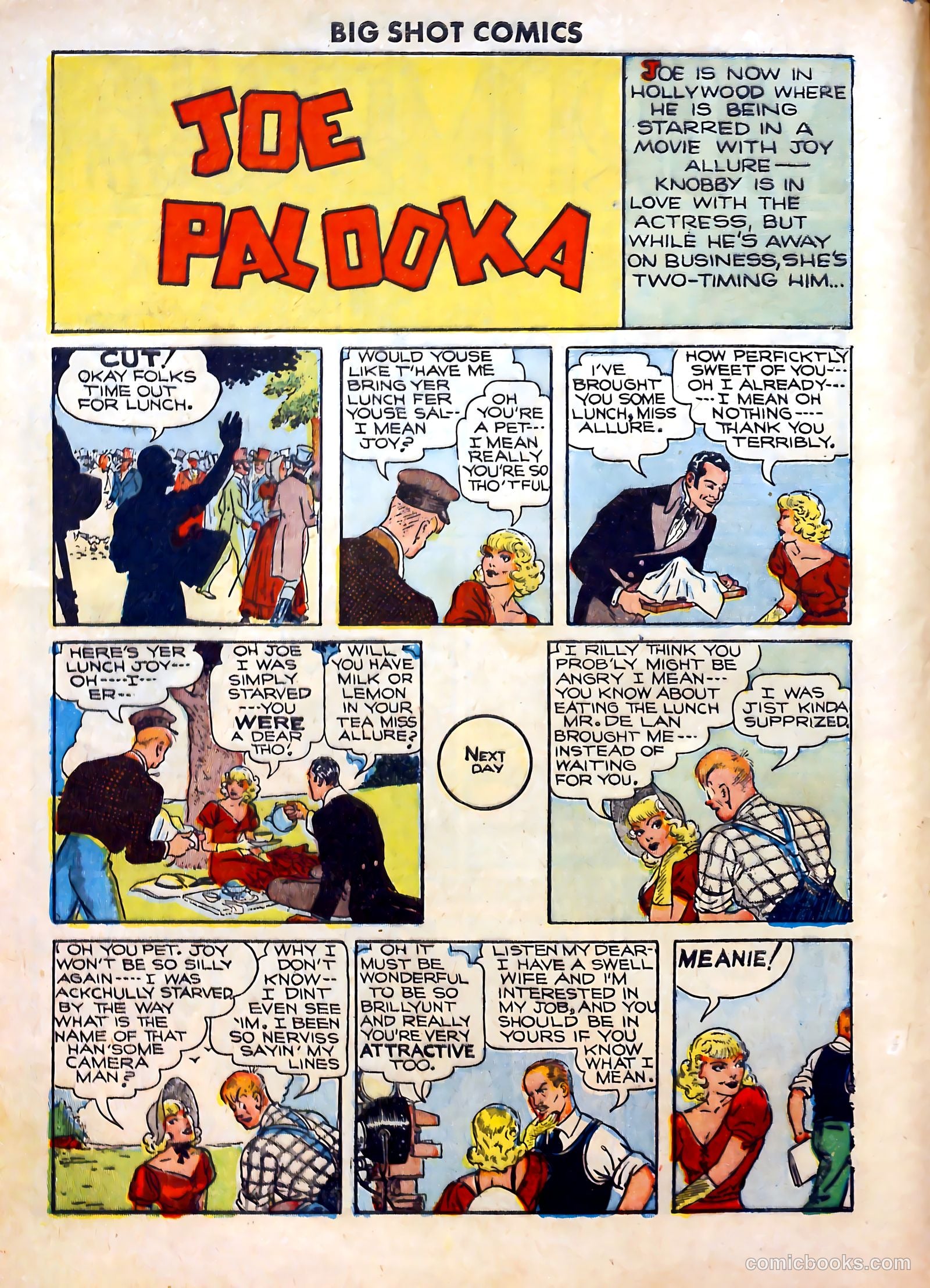 Big Shot Comics #29 — page 10 of 61
