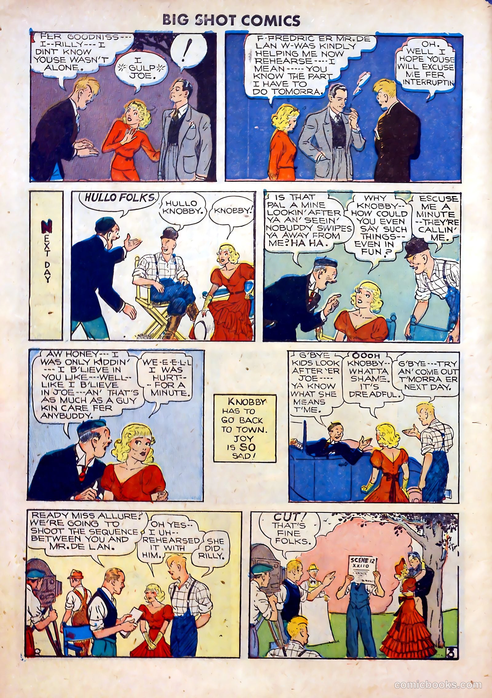 Big Shot Comics #29 — page 12 of 61