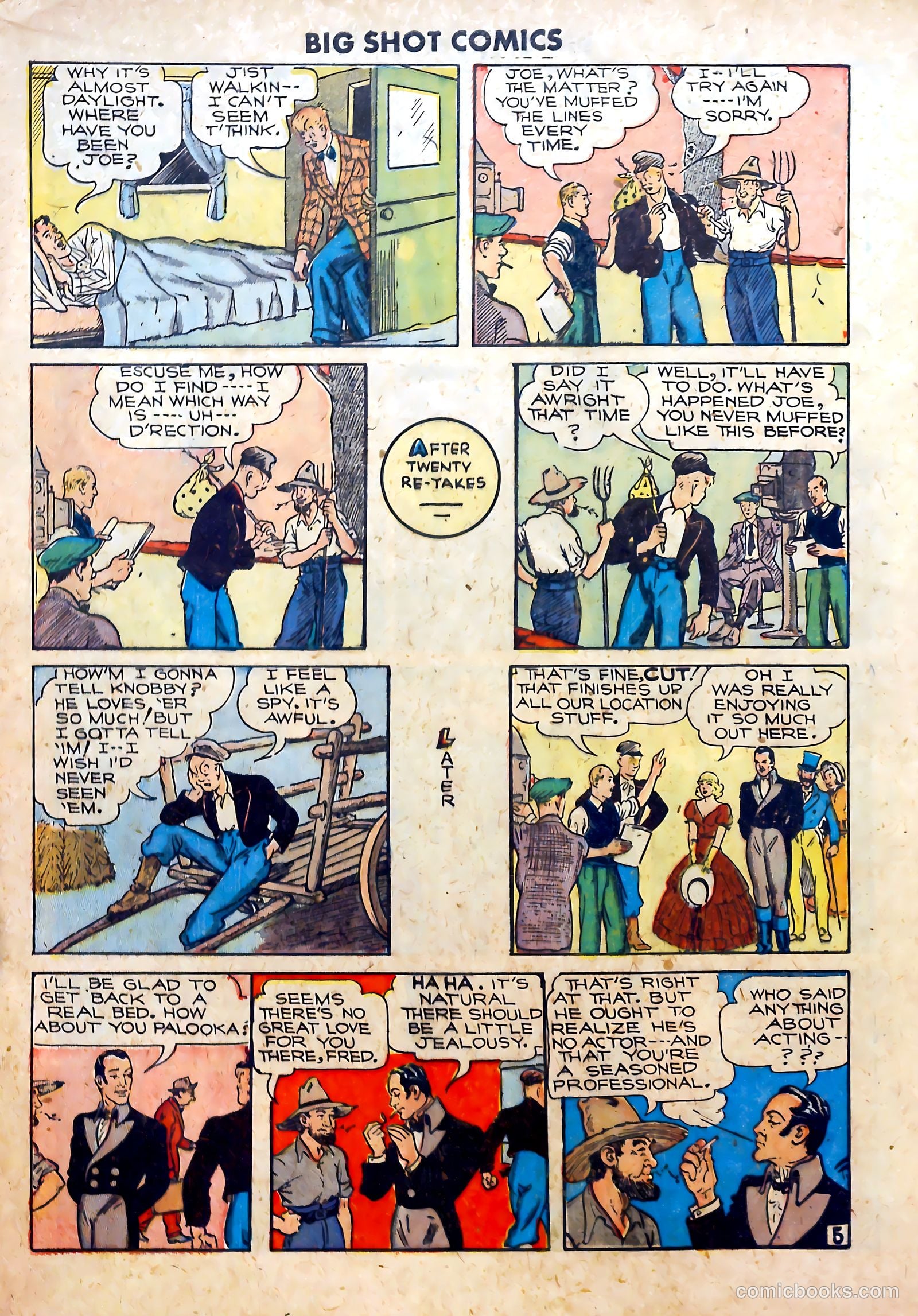 Big Shot Comics #29 — page 14 of 61