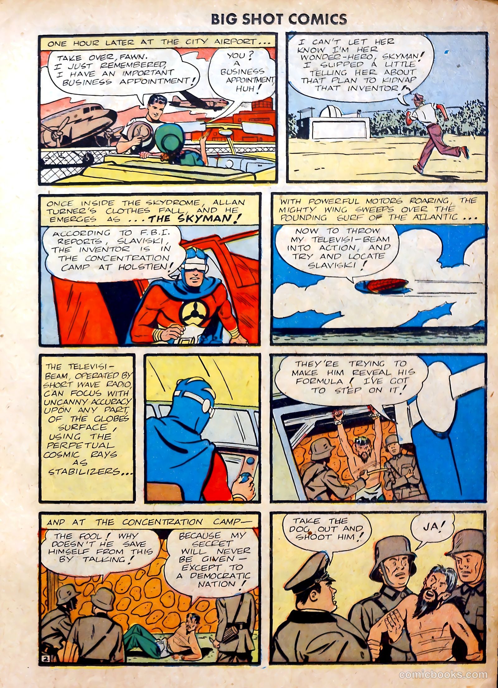 Big Shot Comics #29 — page 17 of 61