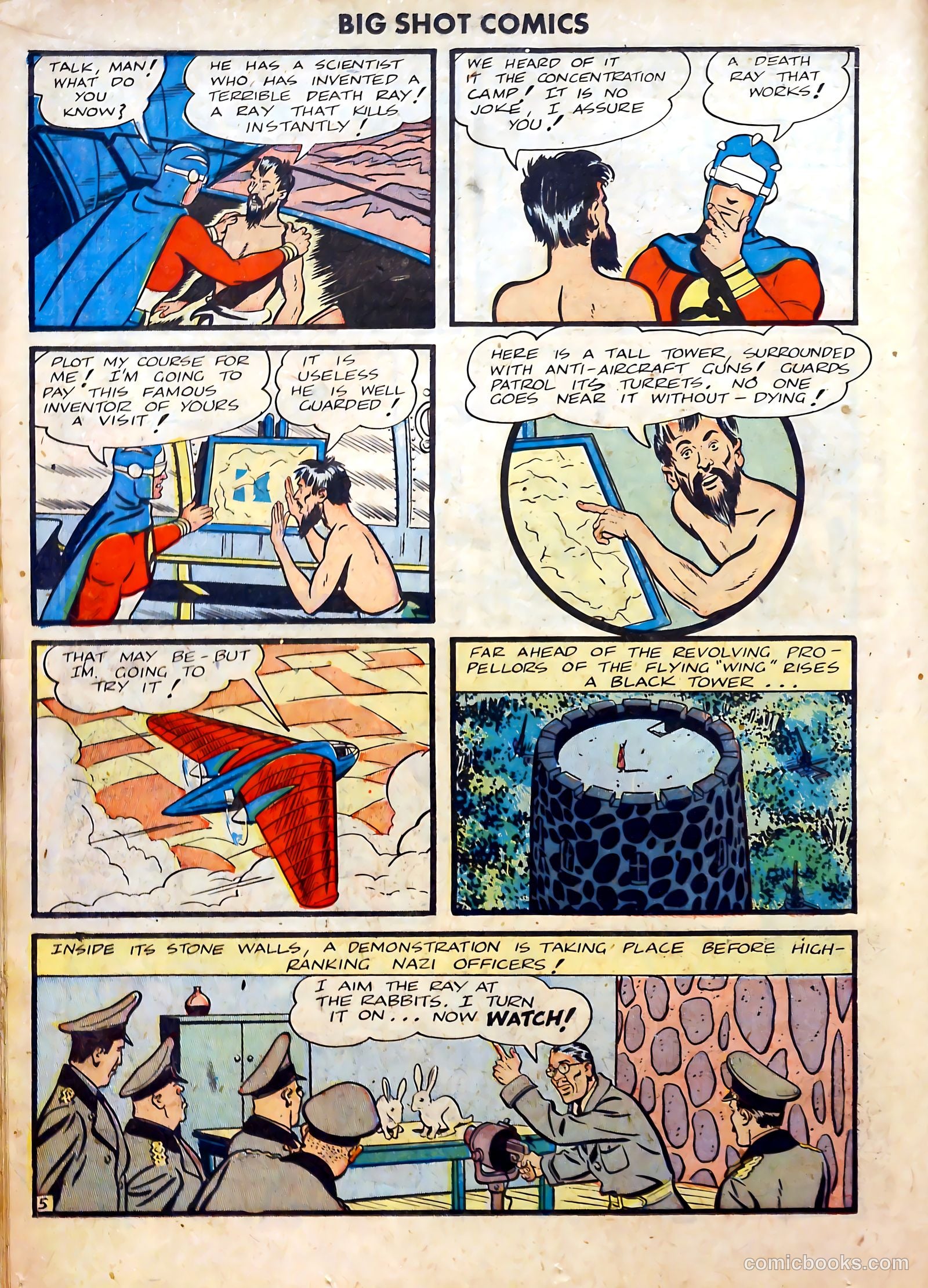 Big Shot Comics #29 — page 20 of 61