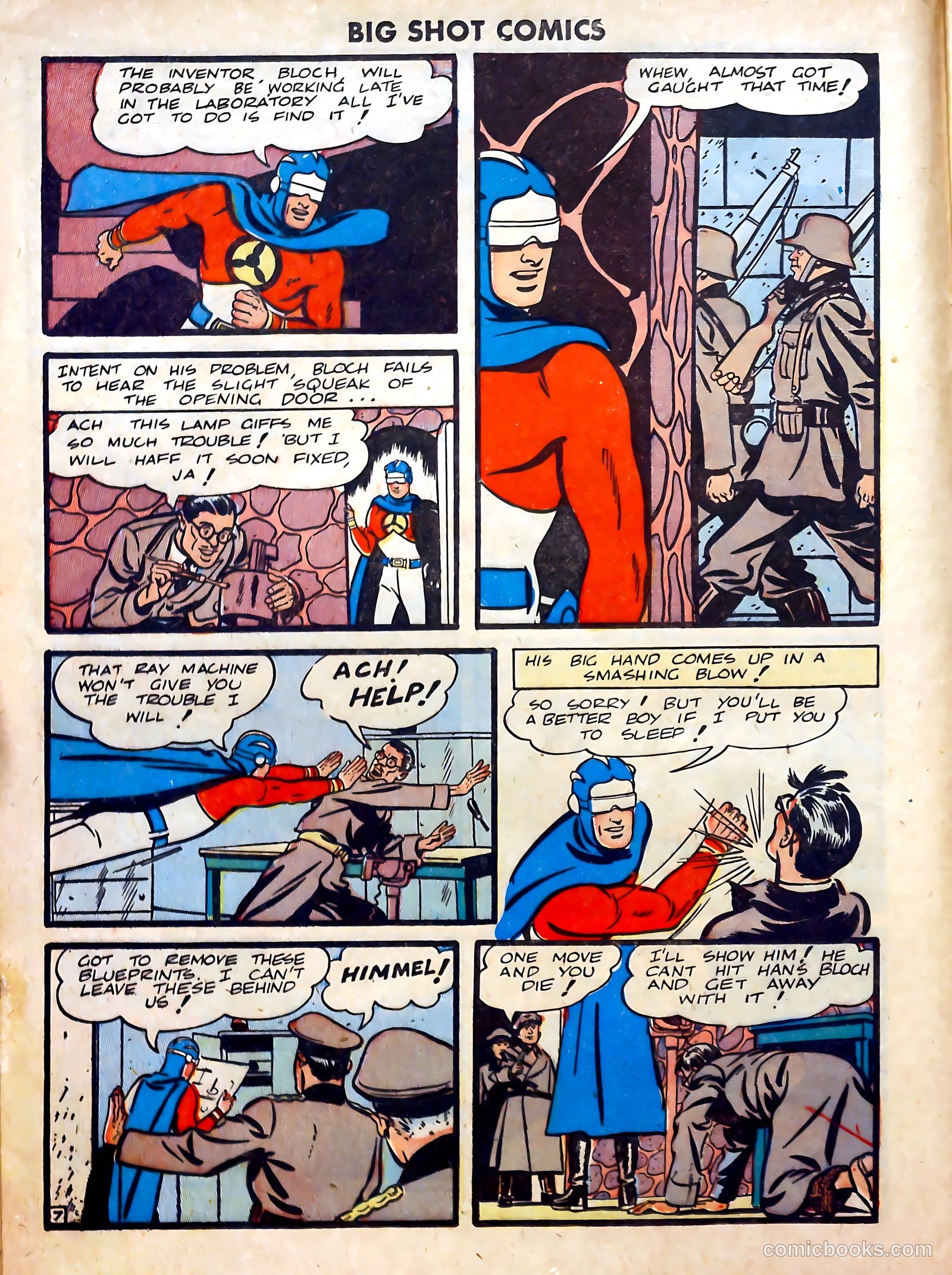Big Shot Comics #29 — page 22 of 61