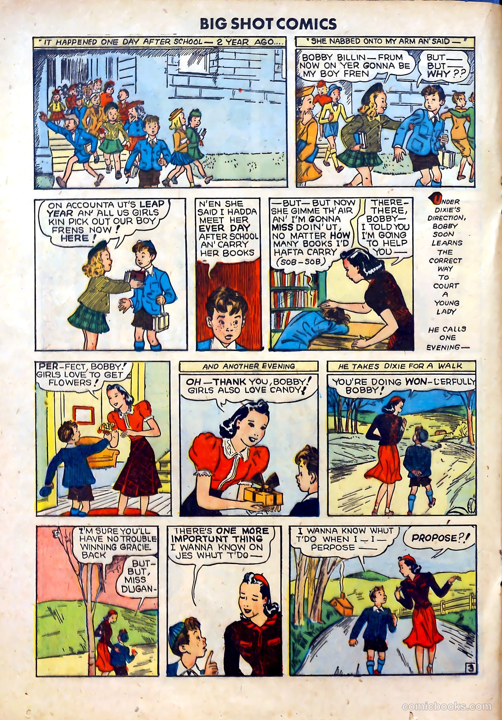 Big Shot Comics #29 — page 32 of 61