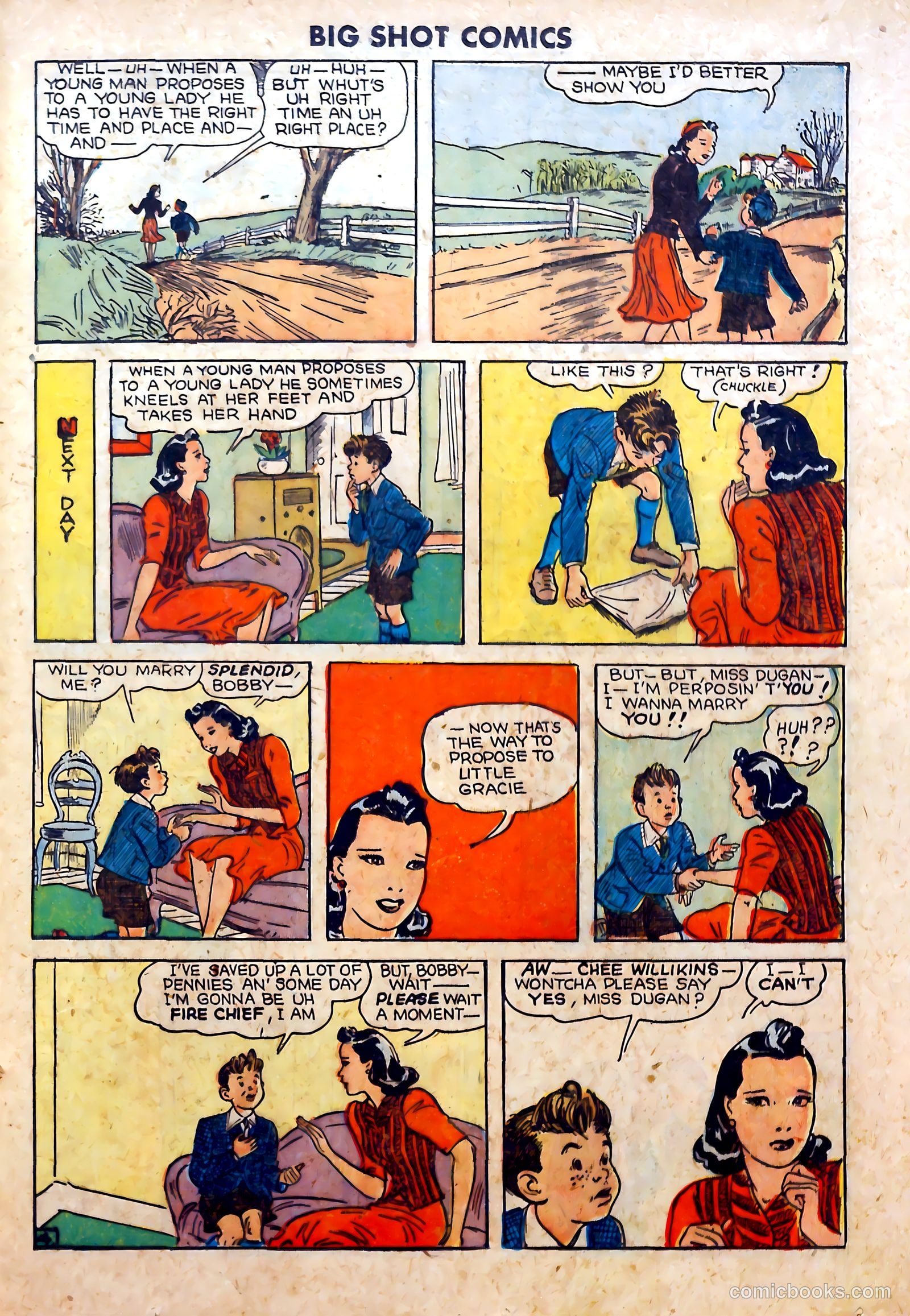 Big Shot Comics #29 — page 33 of 61