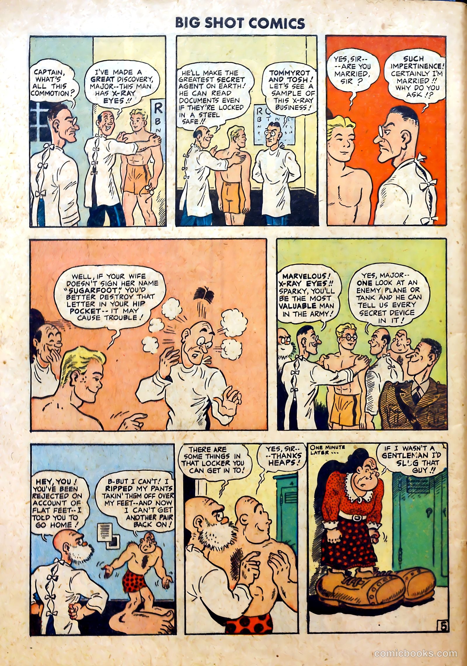 Big Shot Comics #29 — page 56 of 61
