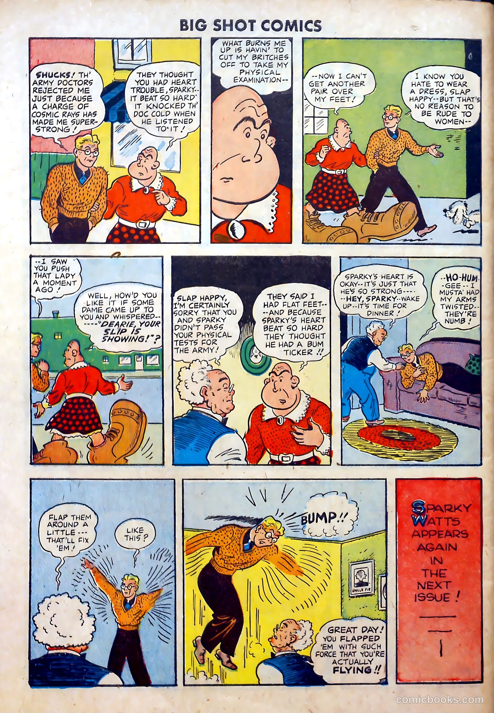 Big Shot Comics #29 — page 58 of 61