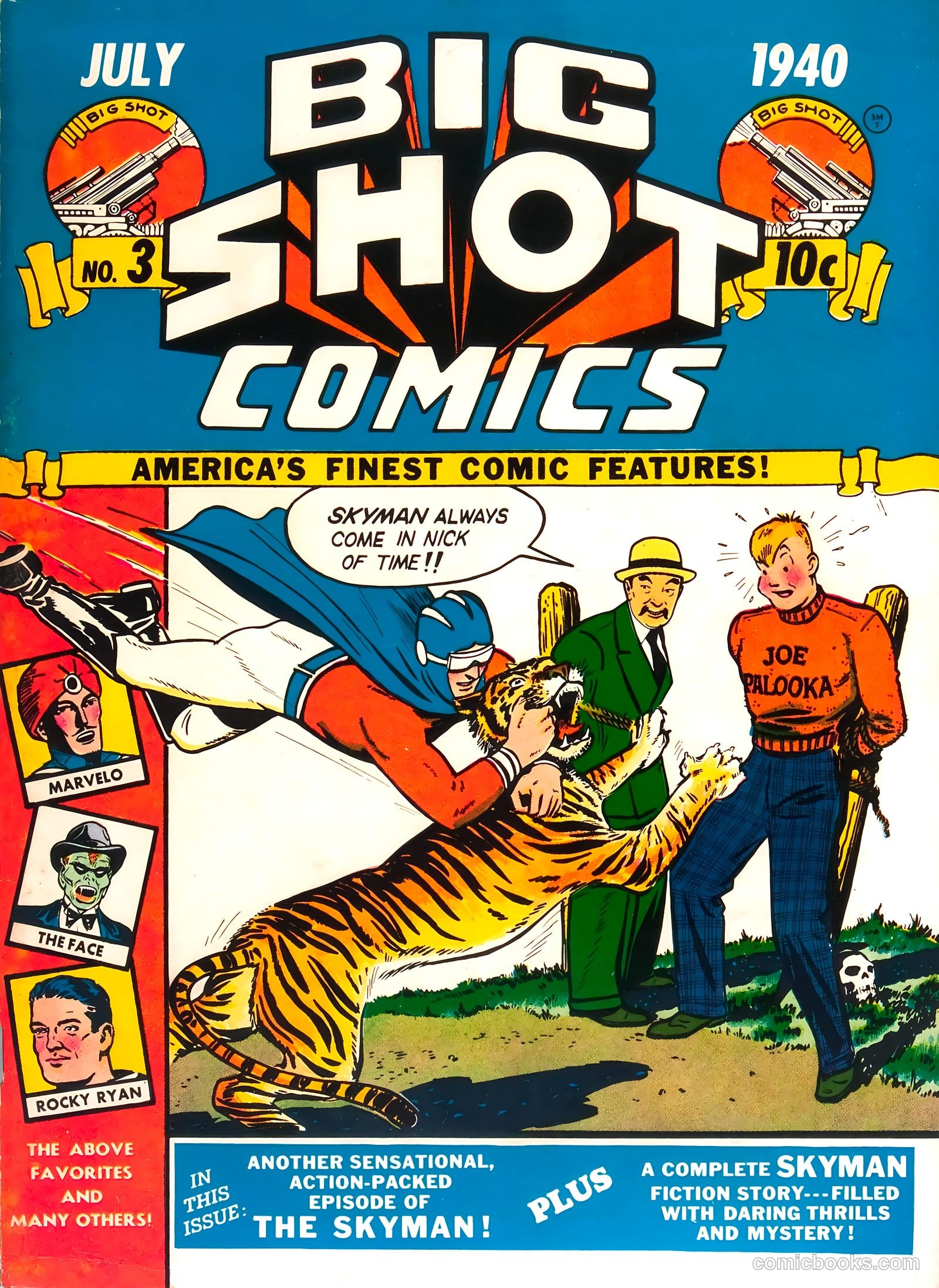 Big Shot Comics #3 — page 1 of 66