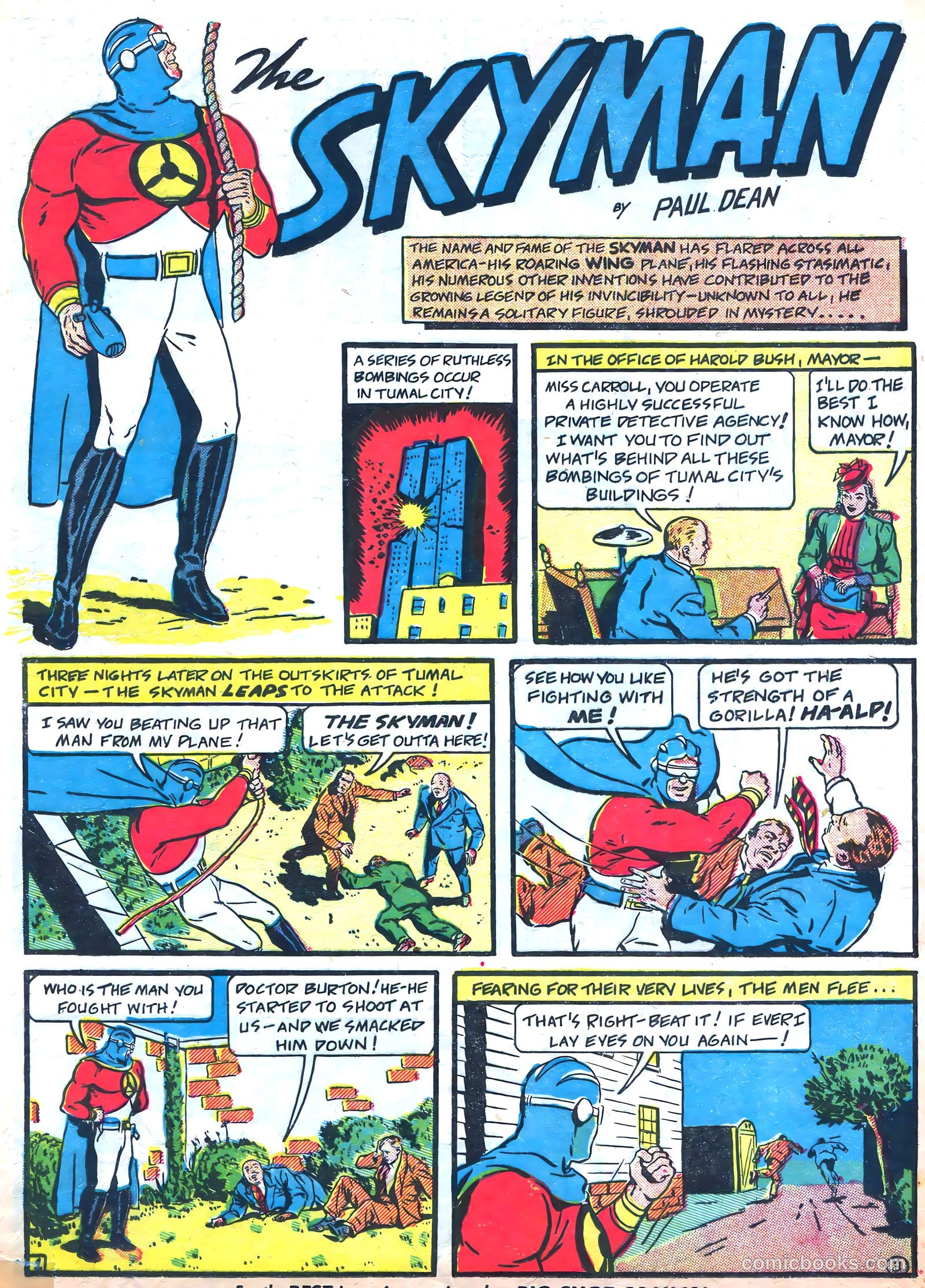 Big Shot Comics #3 — page 2 of 66