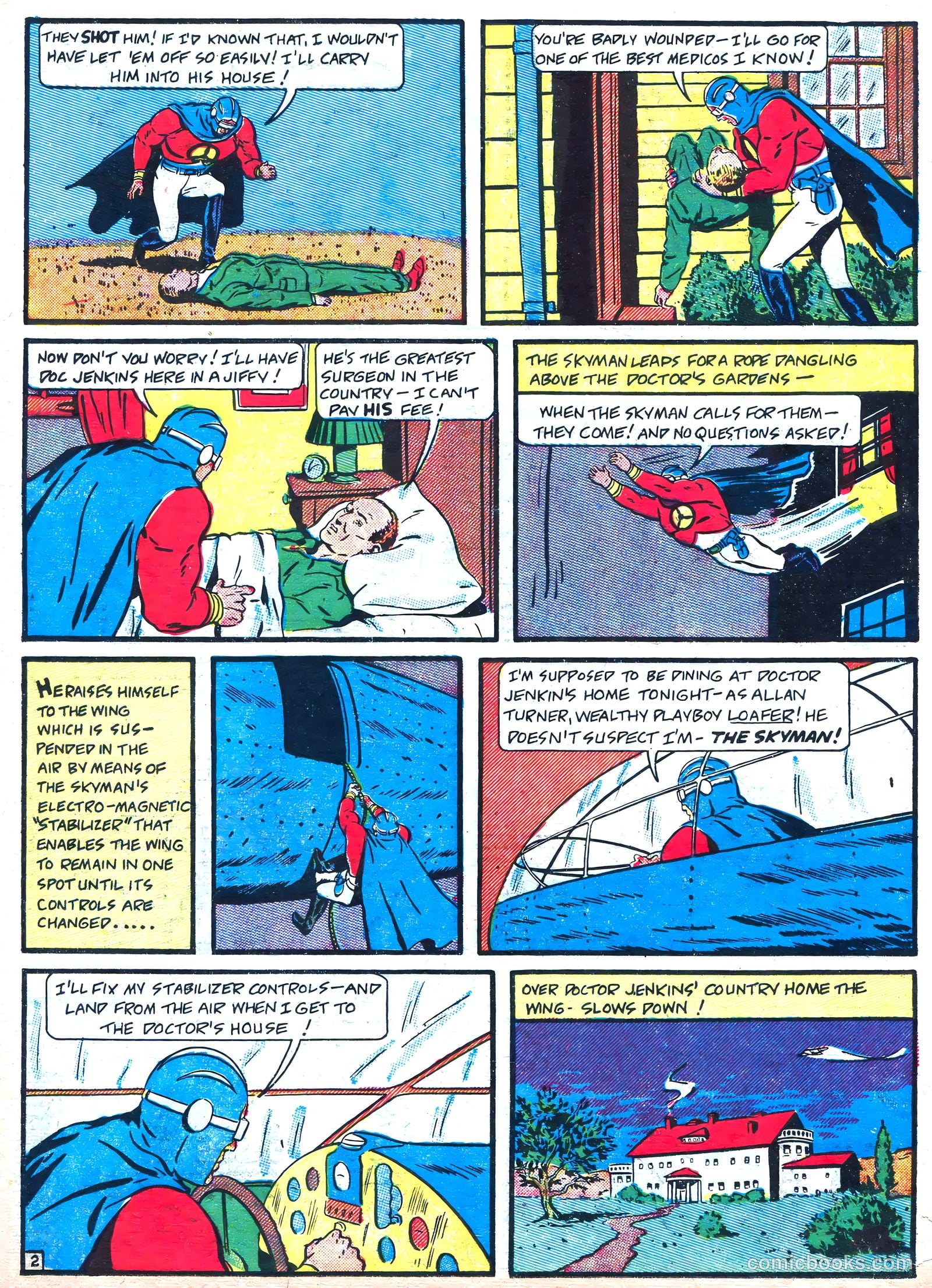 Big Shot Comics #3 — page 3 of 66