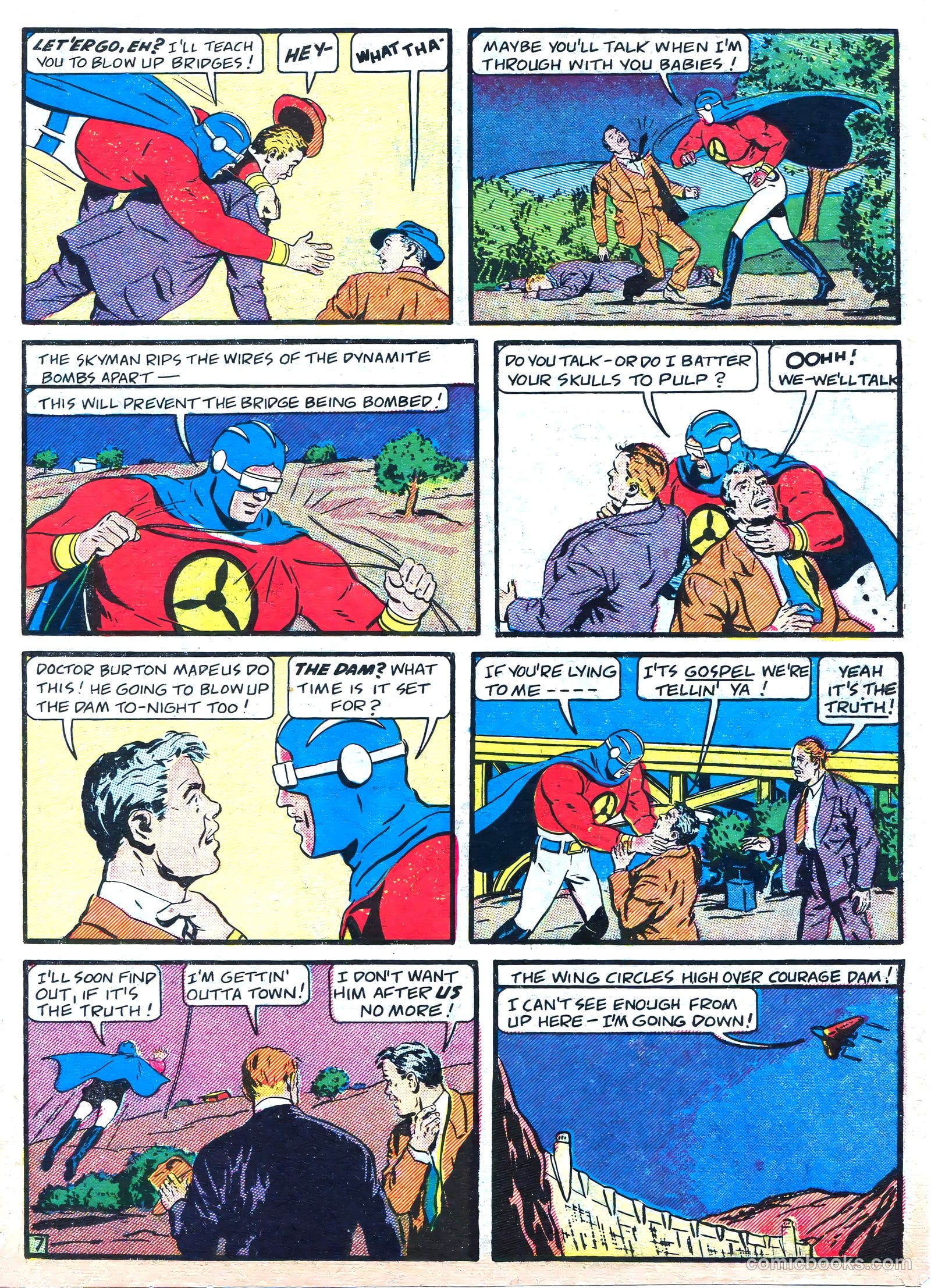 Big Shot Comics #3 — page 8 of 66