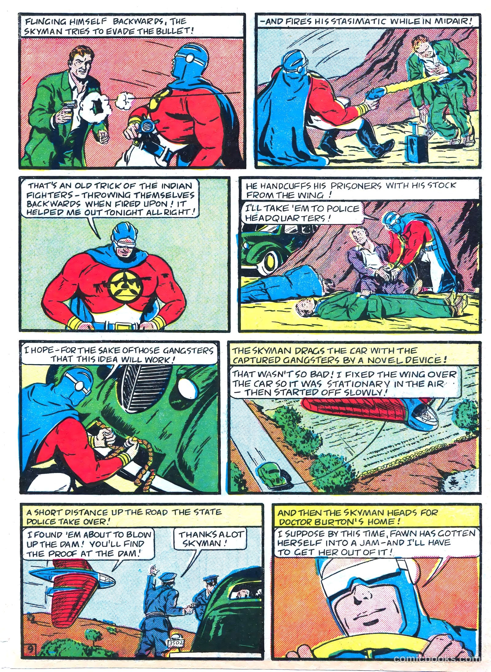 Big Shot Comics #3 — page 10 of 66
