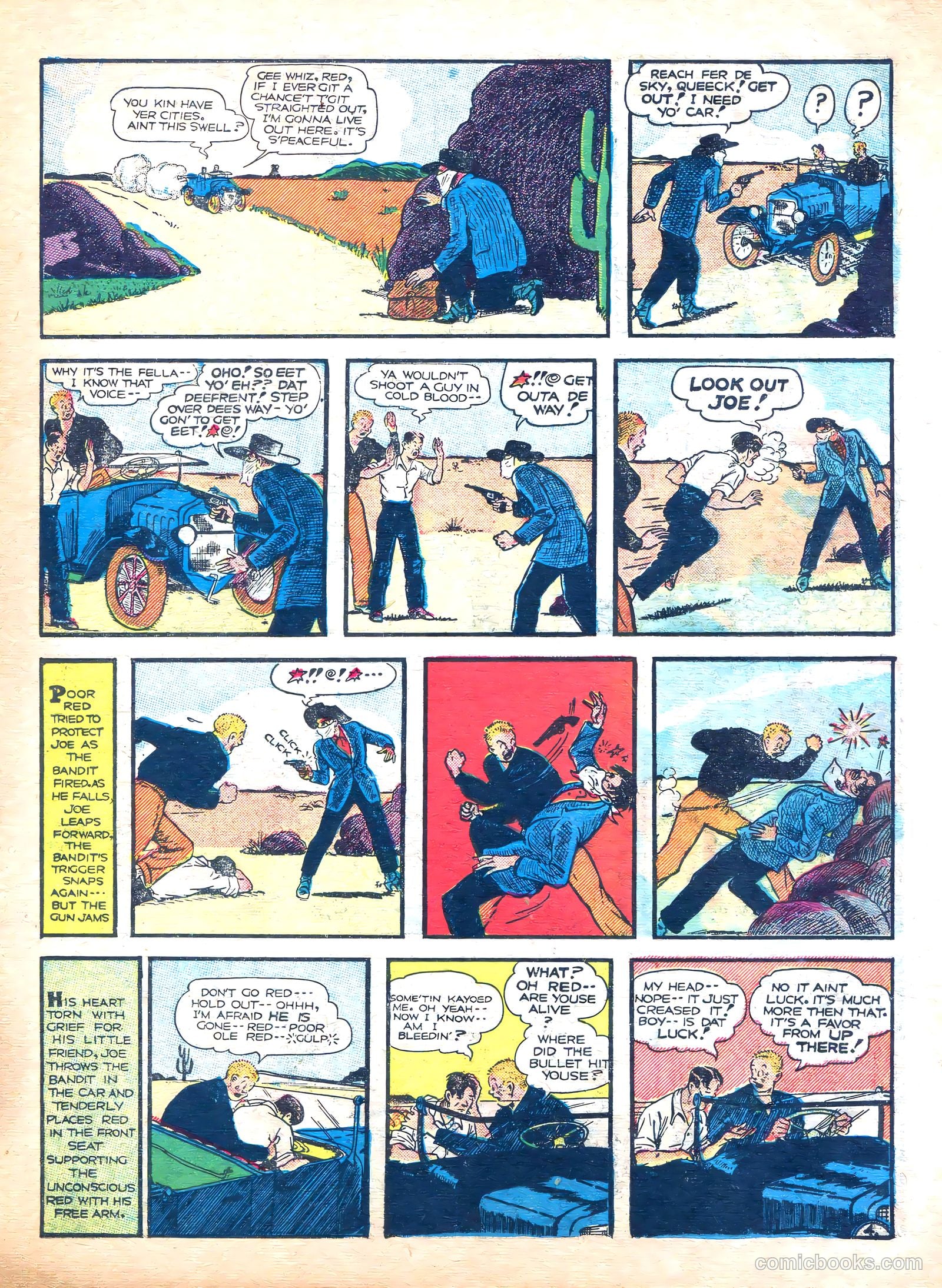 Big Shot Comics #3 — page 16 of 66