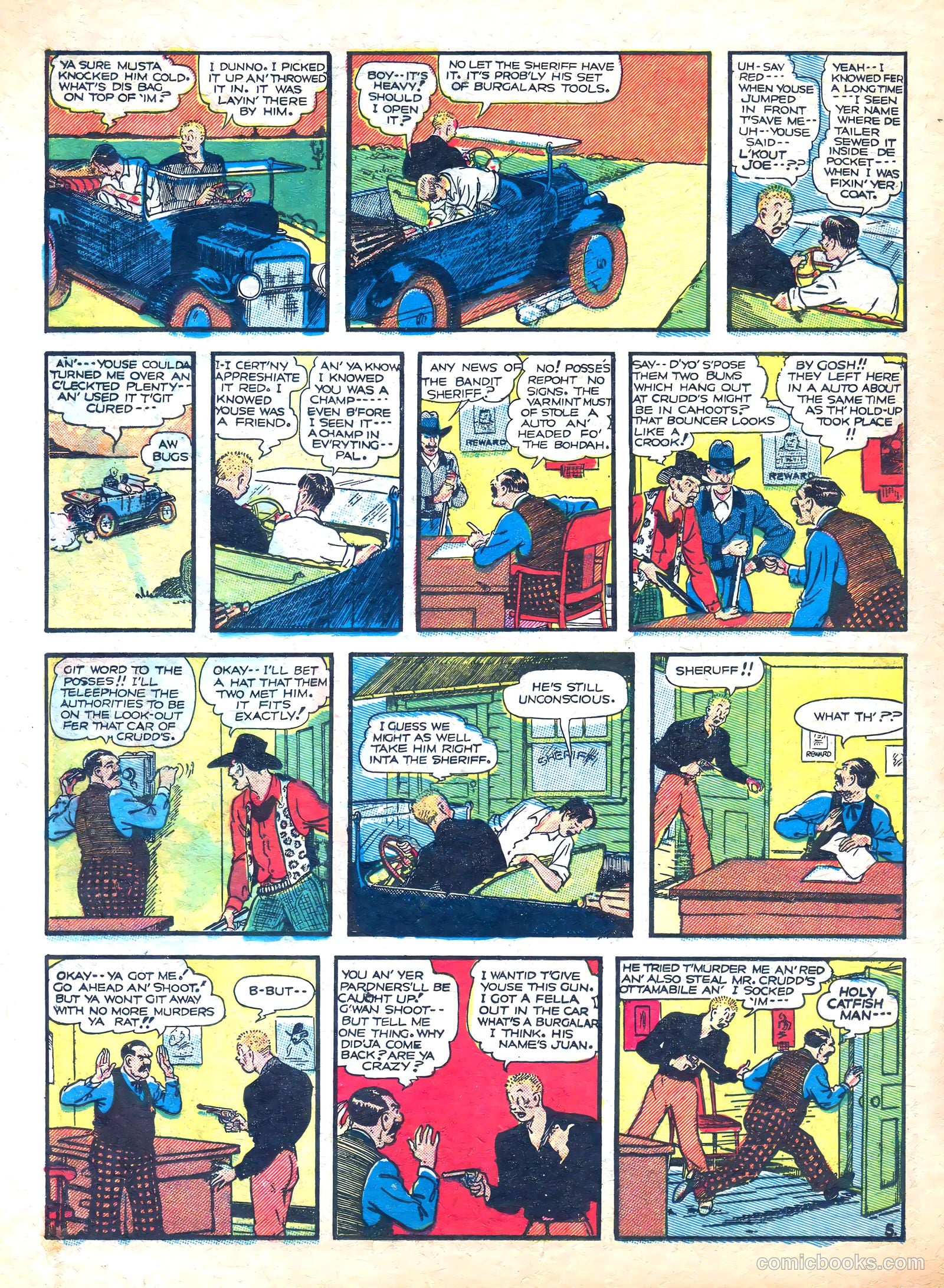 Big Shot Comics #3 — page 17 of 66