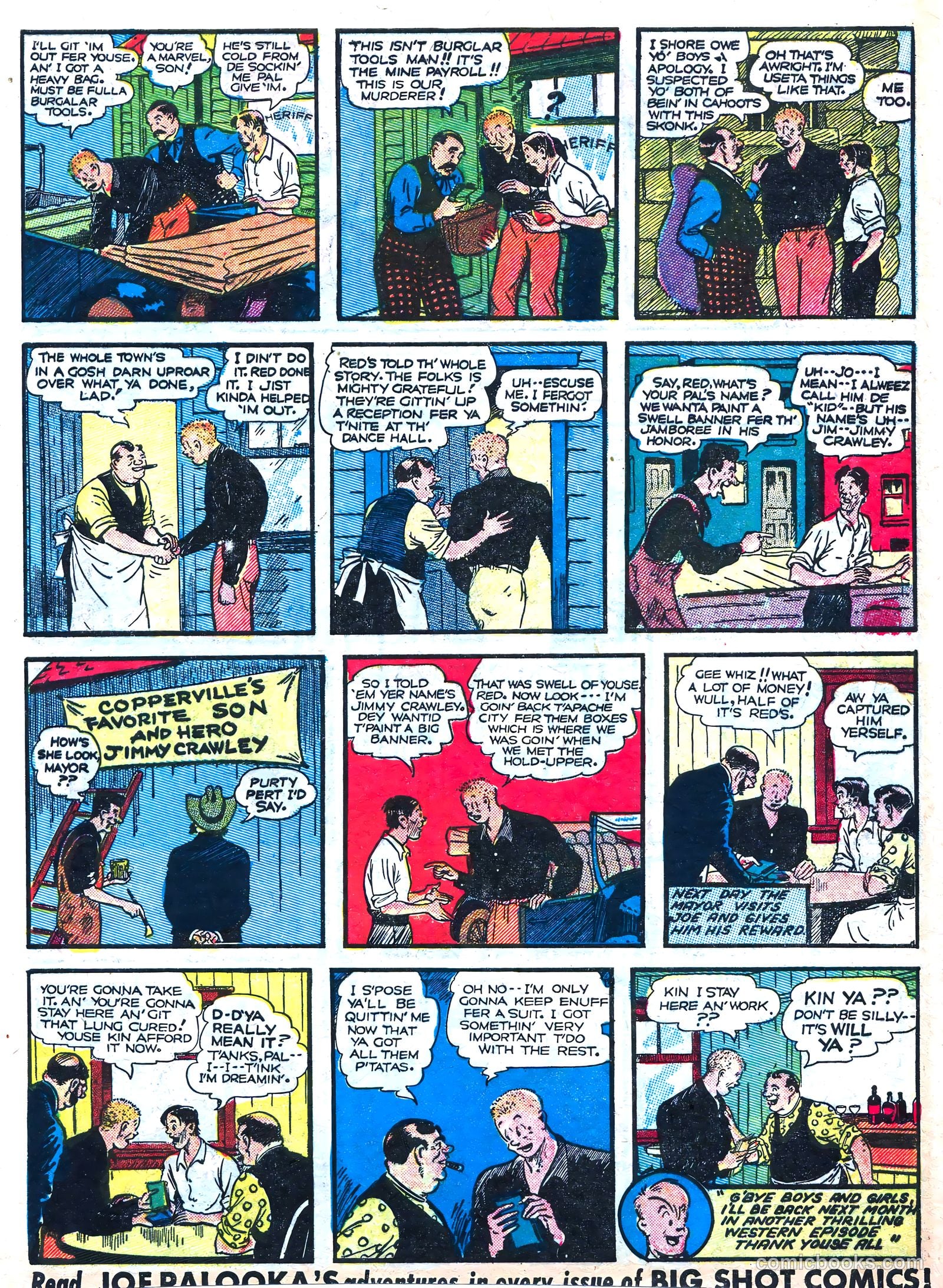 Big Shot Comics #3 — page 18 of 66