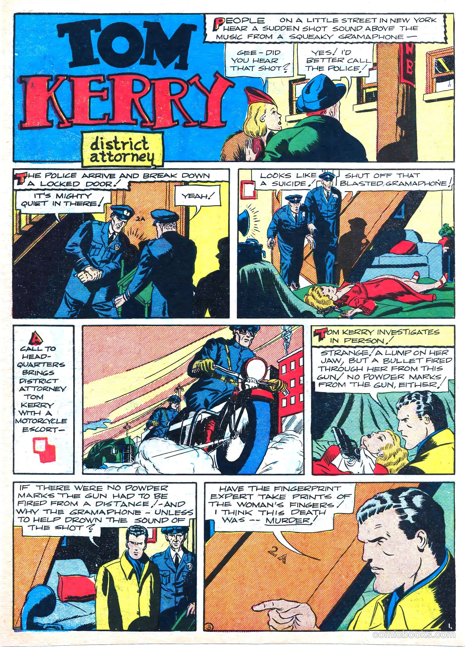 Big Shot Comics #3 — page 27 of 66