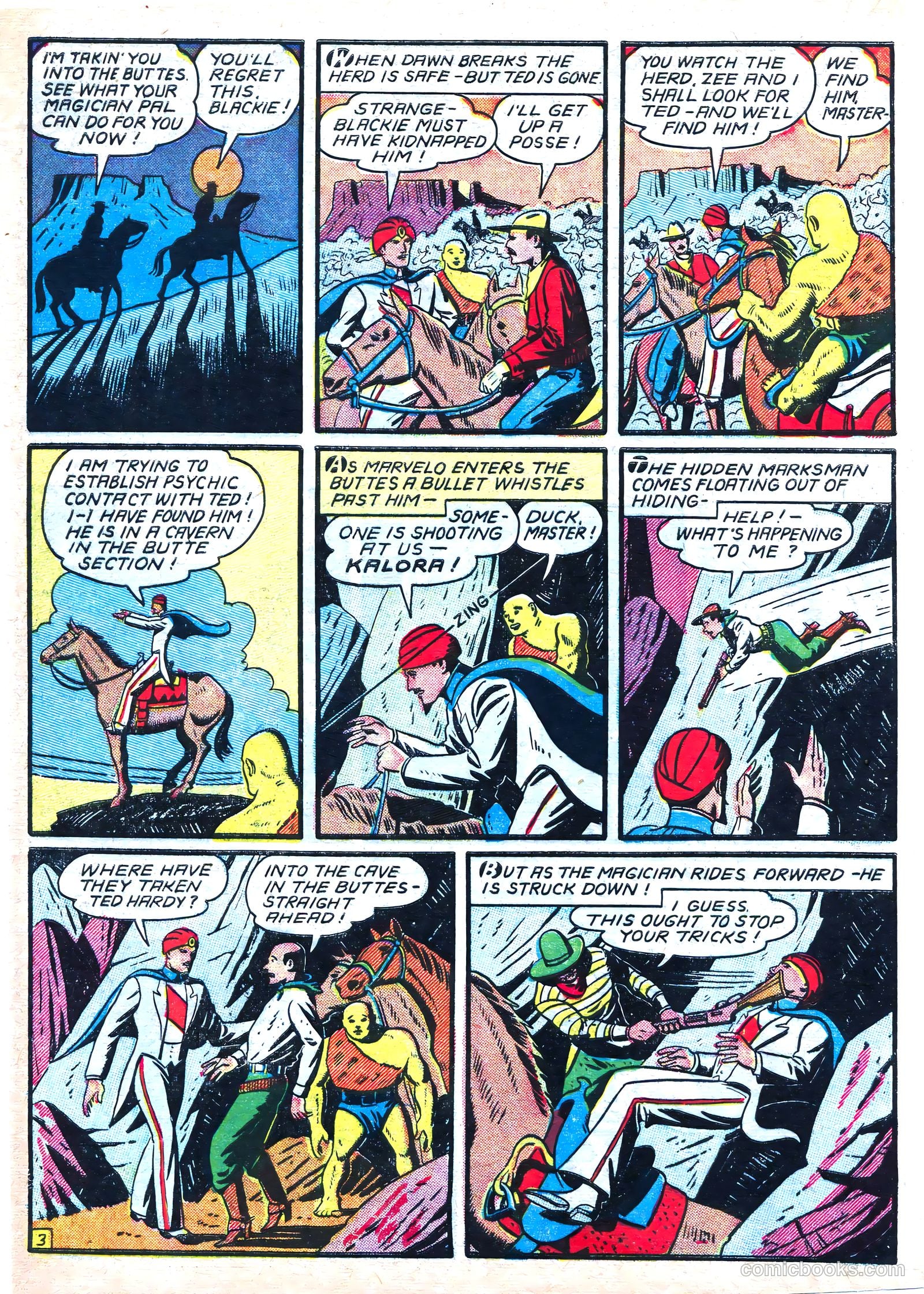 Big Shot Comics #3 — page 37 of 66