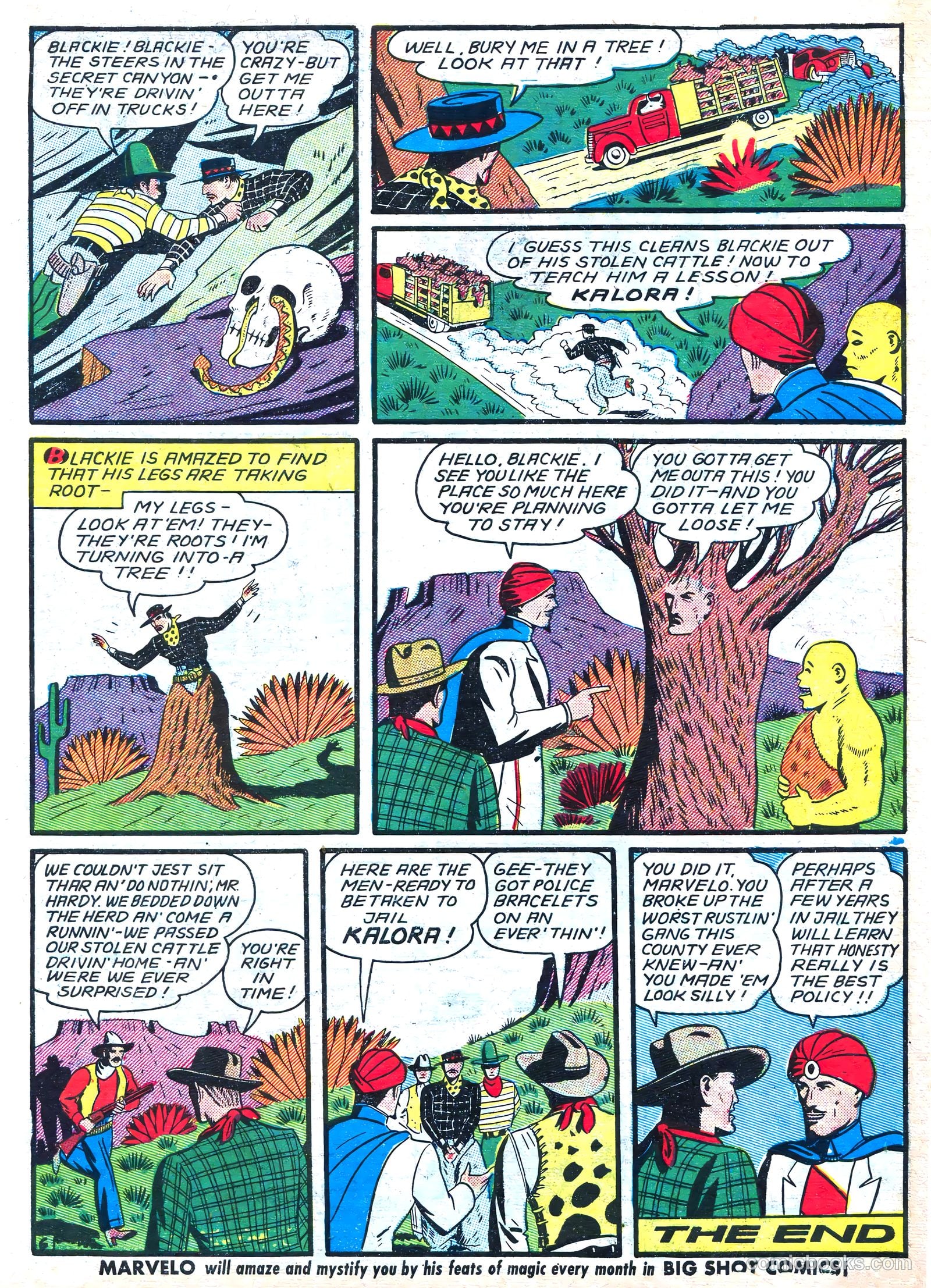 Big Shot Comics #3 — page 40 of 66