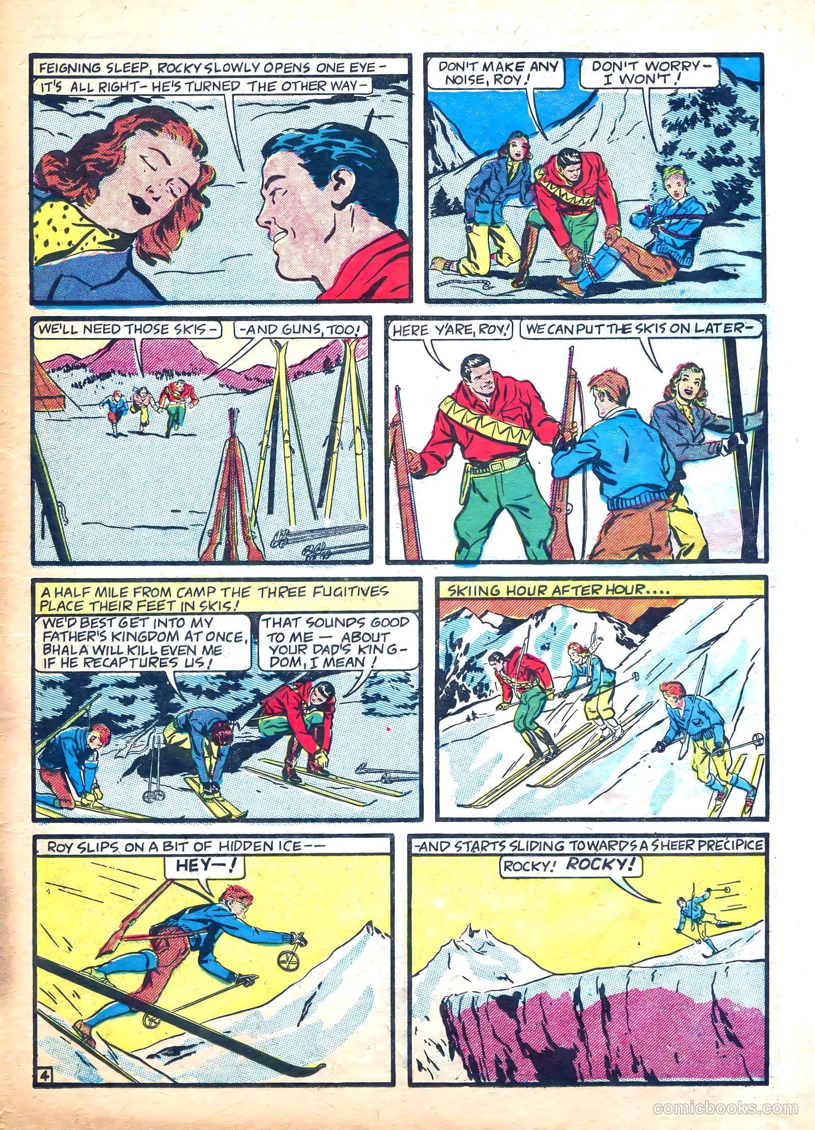 Big Shot Comics #3 — page 50 of 66