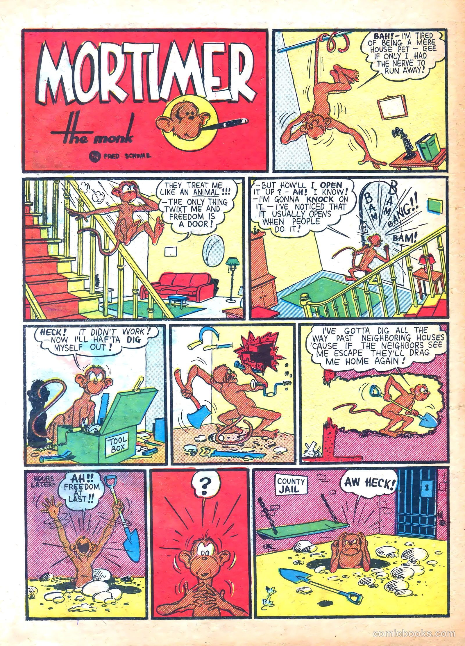 Big Shot Comics #3 — page 55 of 66