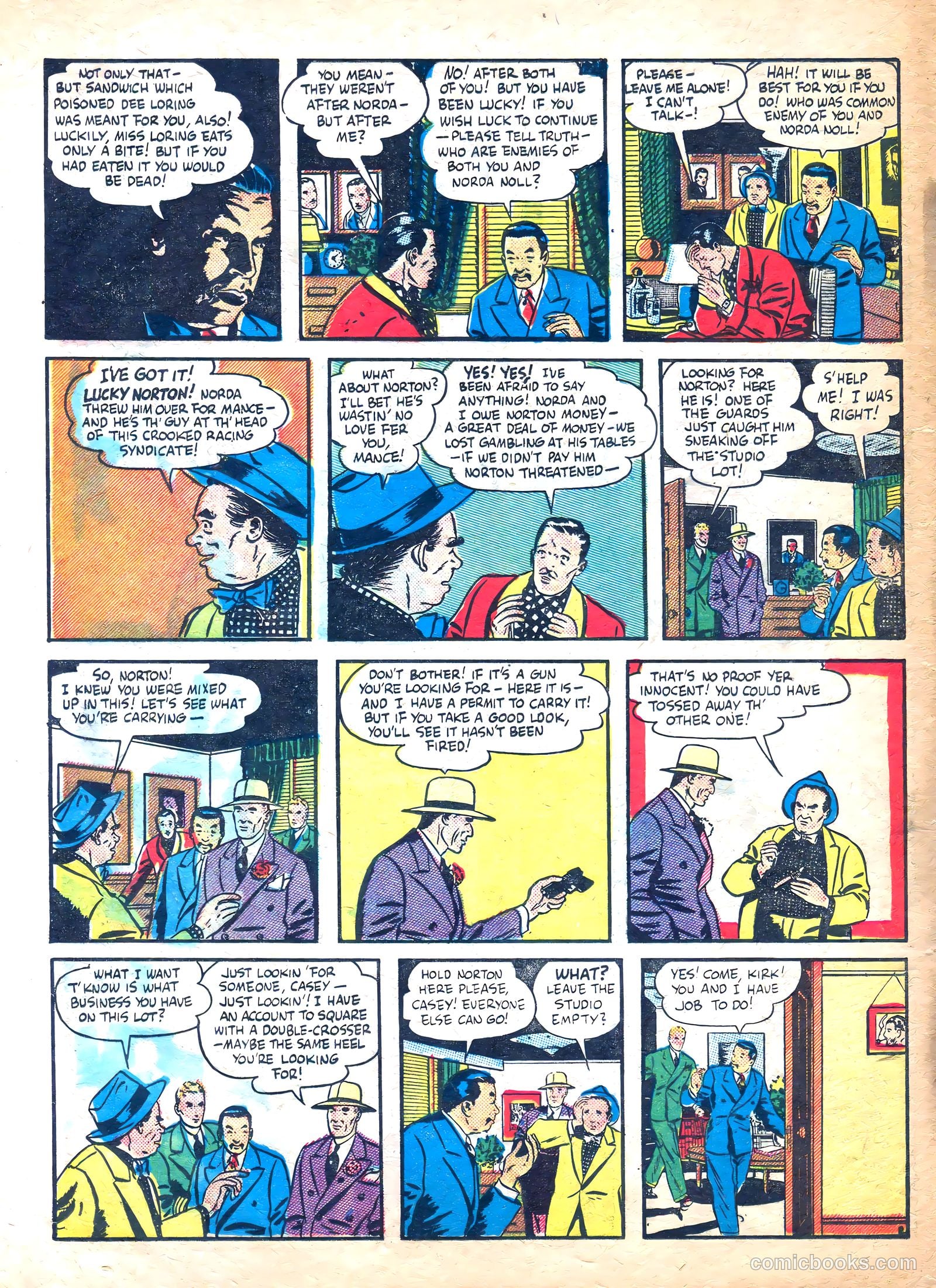 Big Shot Comics #3 — page 57 of 66