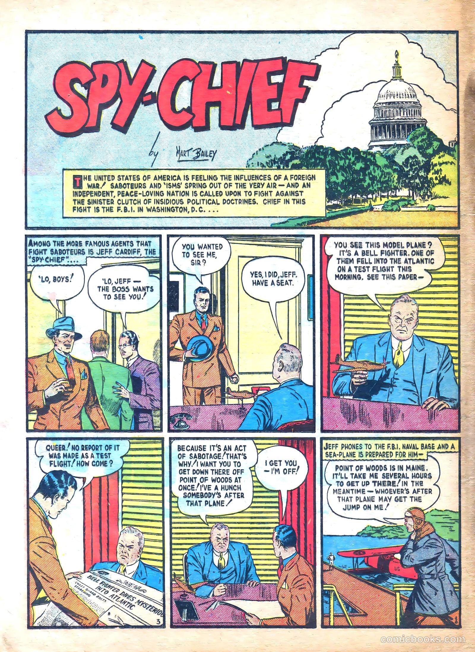 Big Shot Comics #3 — page 61 of 66