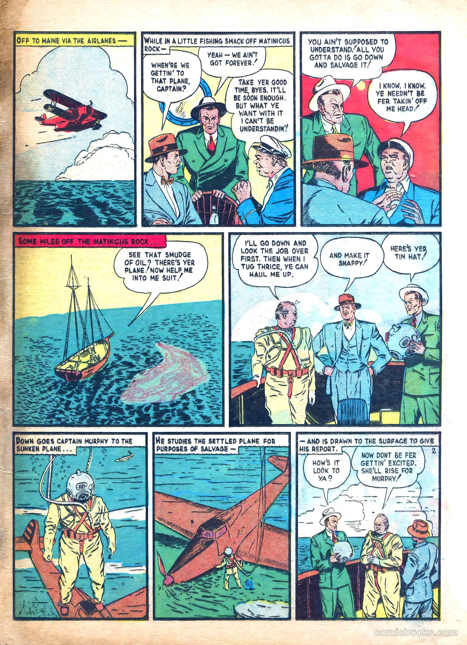 Big Shot Comics #3 — page 62 of 66