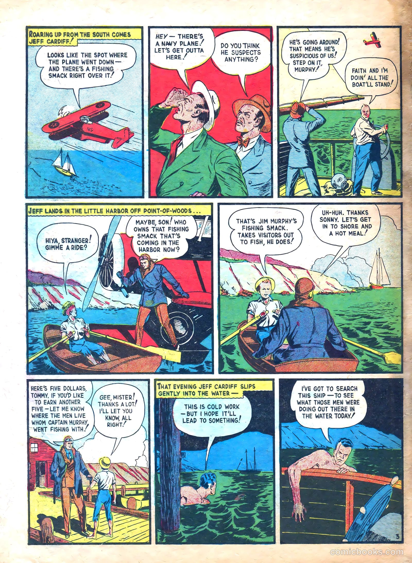 Big Shot Comics #3 — page 63 of 66