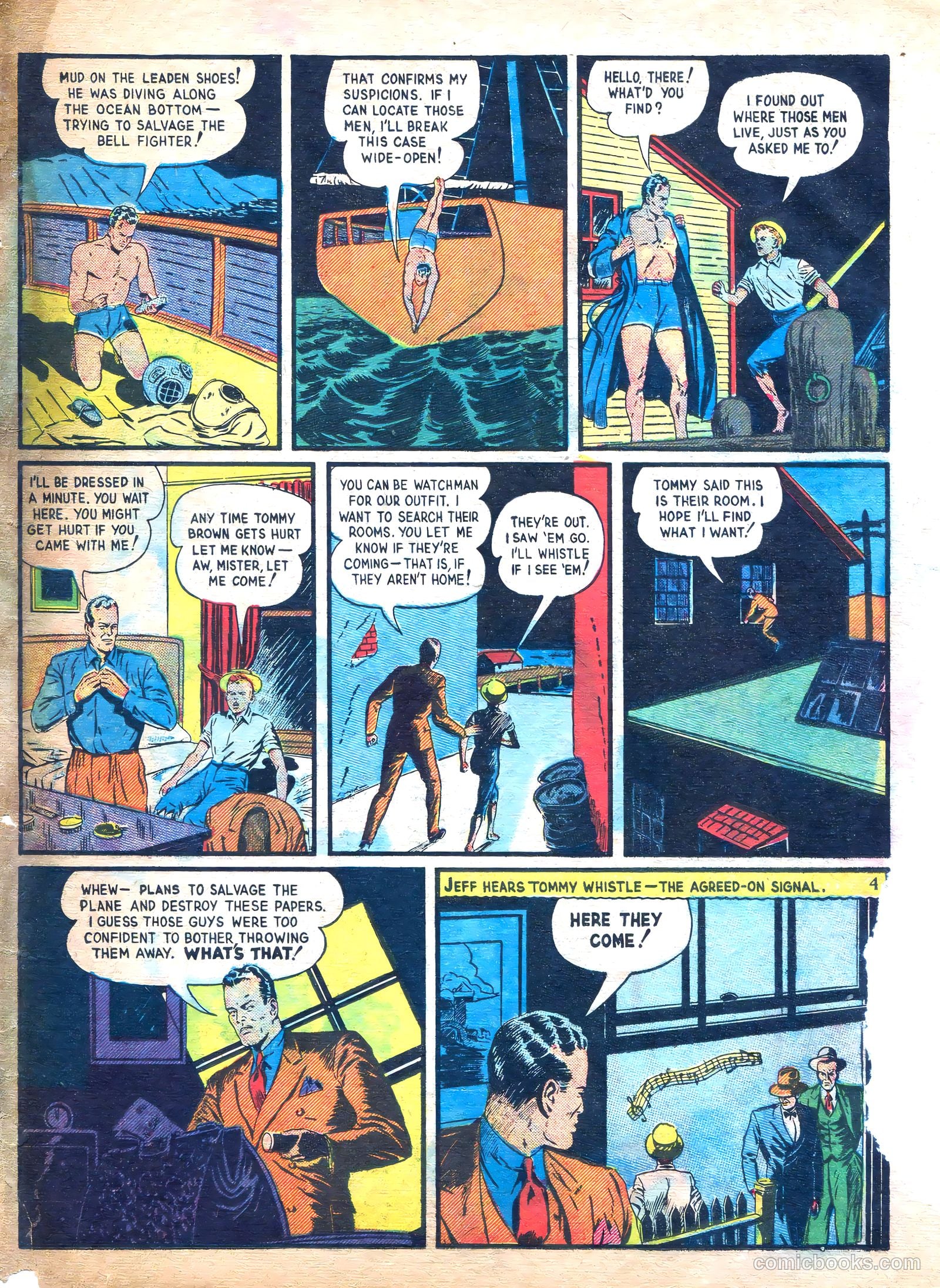 Big Shot Comics #3 — page 64 of 66