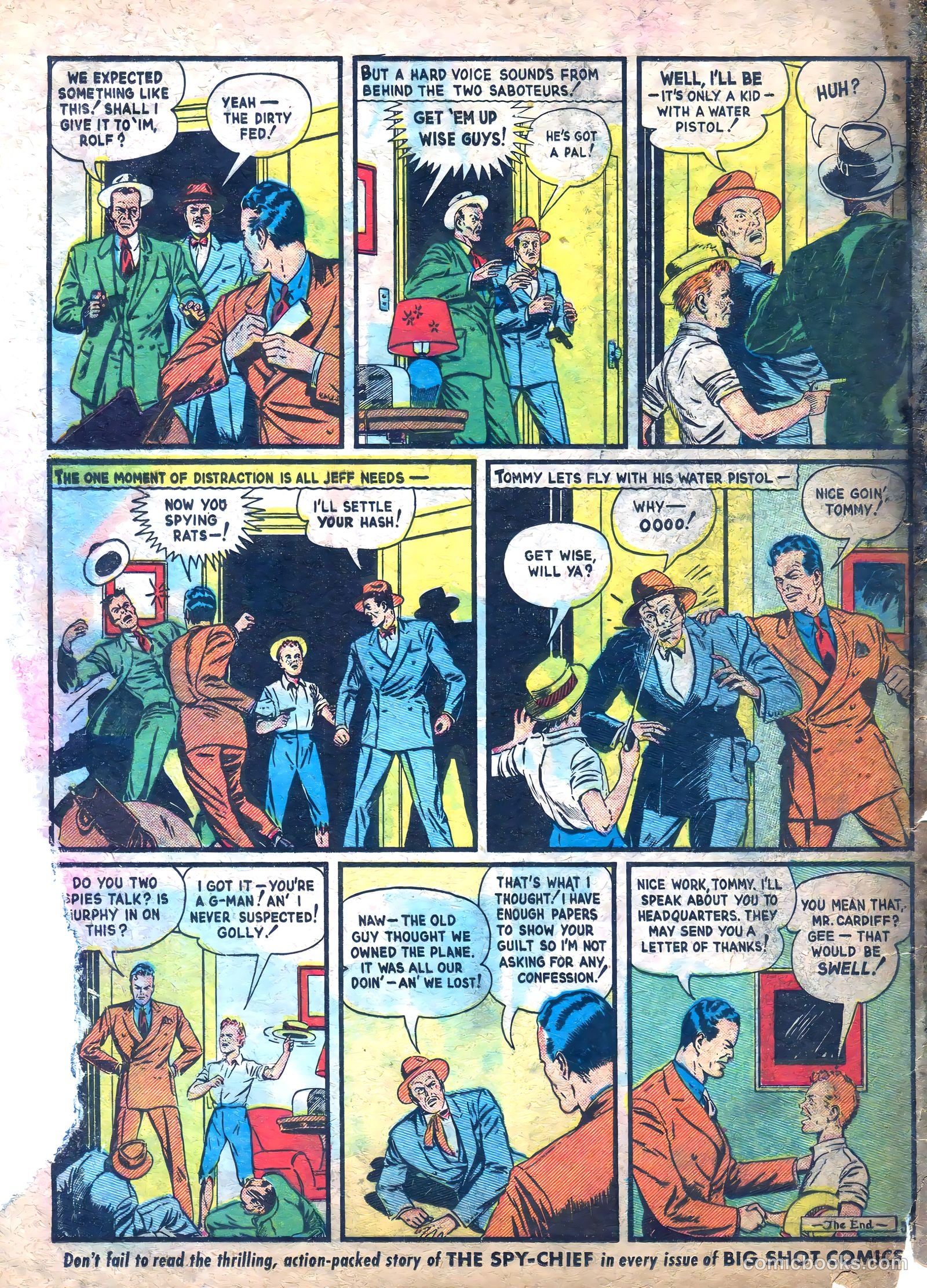 Big Shot Comics #3 — page 65 of 66