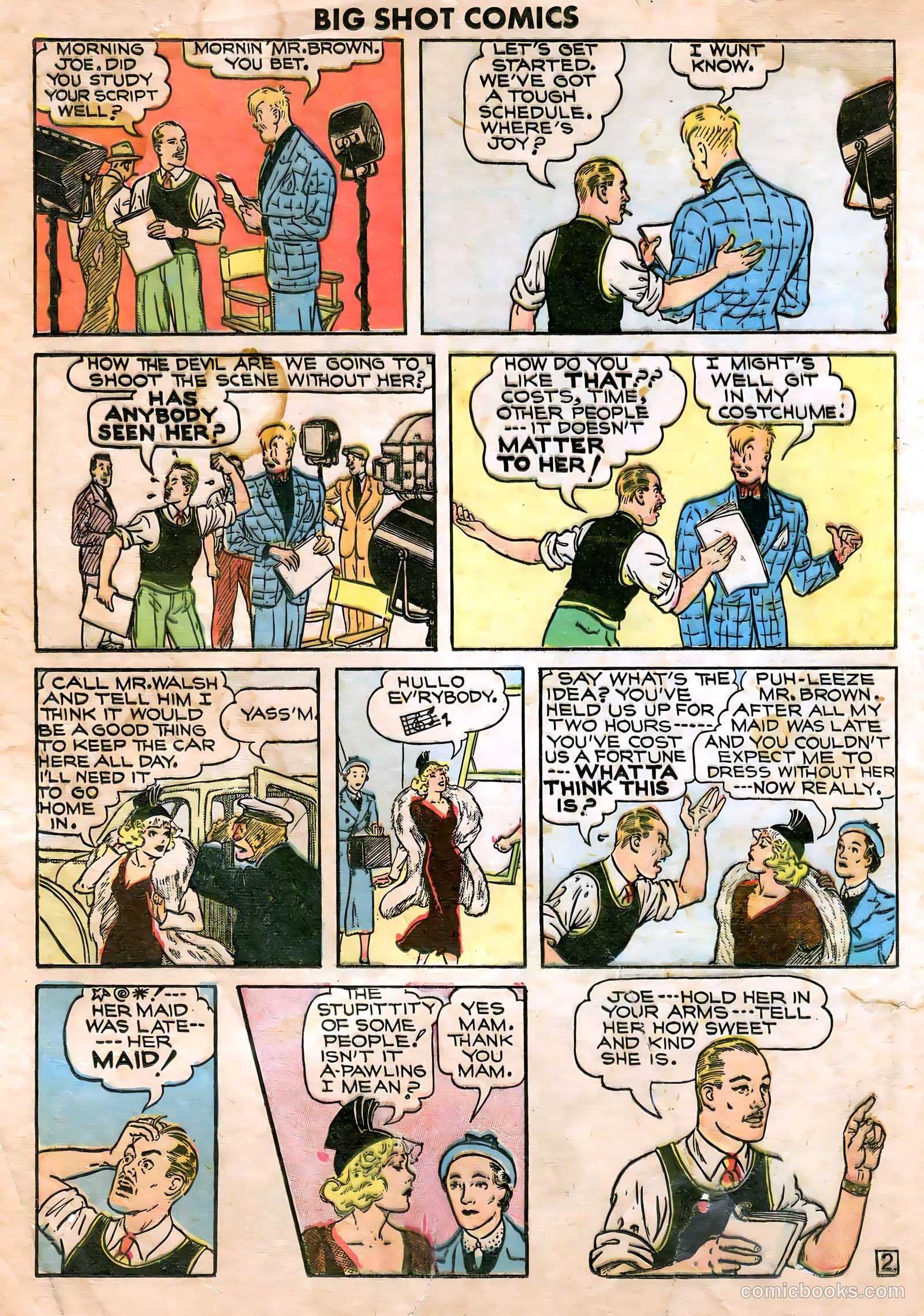 Big Shot Comics #30 — page 4 of 60
