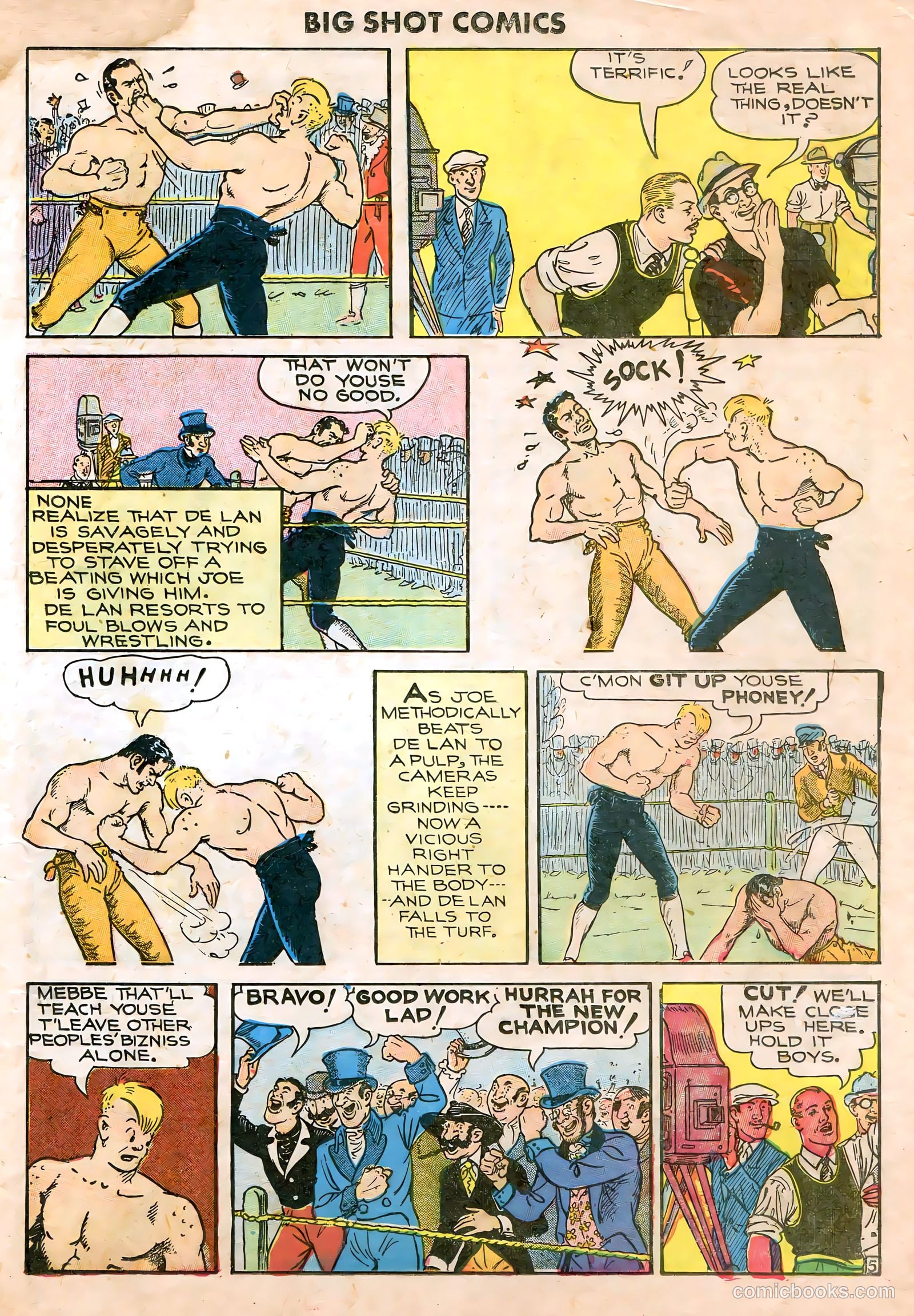 Big Shot Comics #30 — page 7 of 60