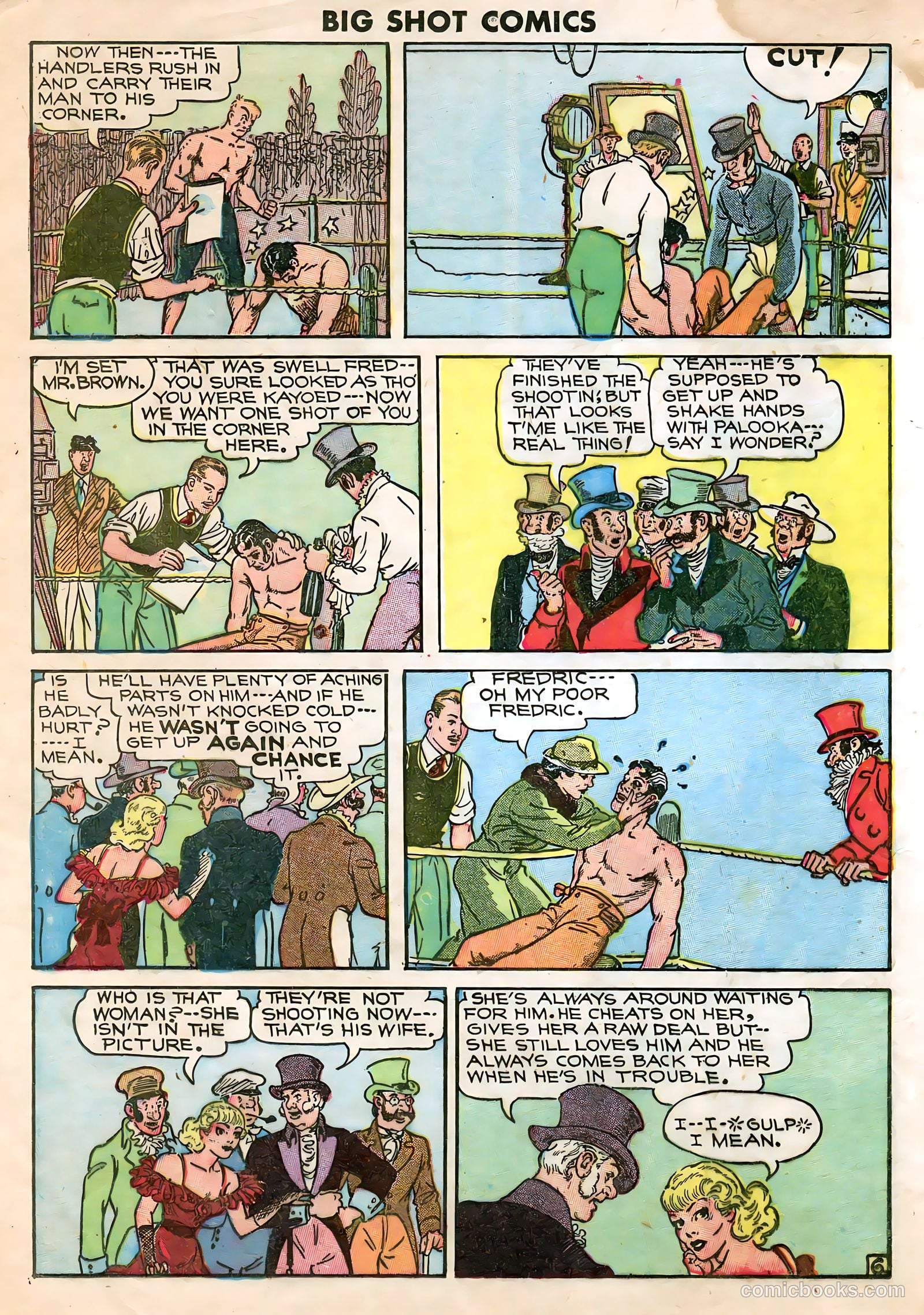 Big Shot Comics #30 — page 8 of 60