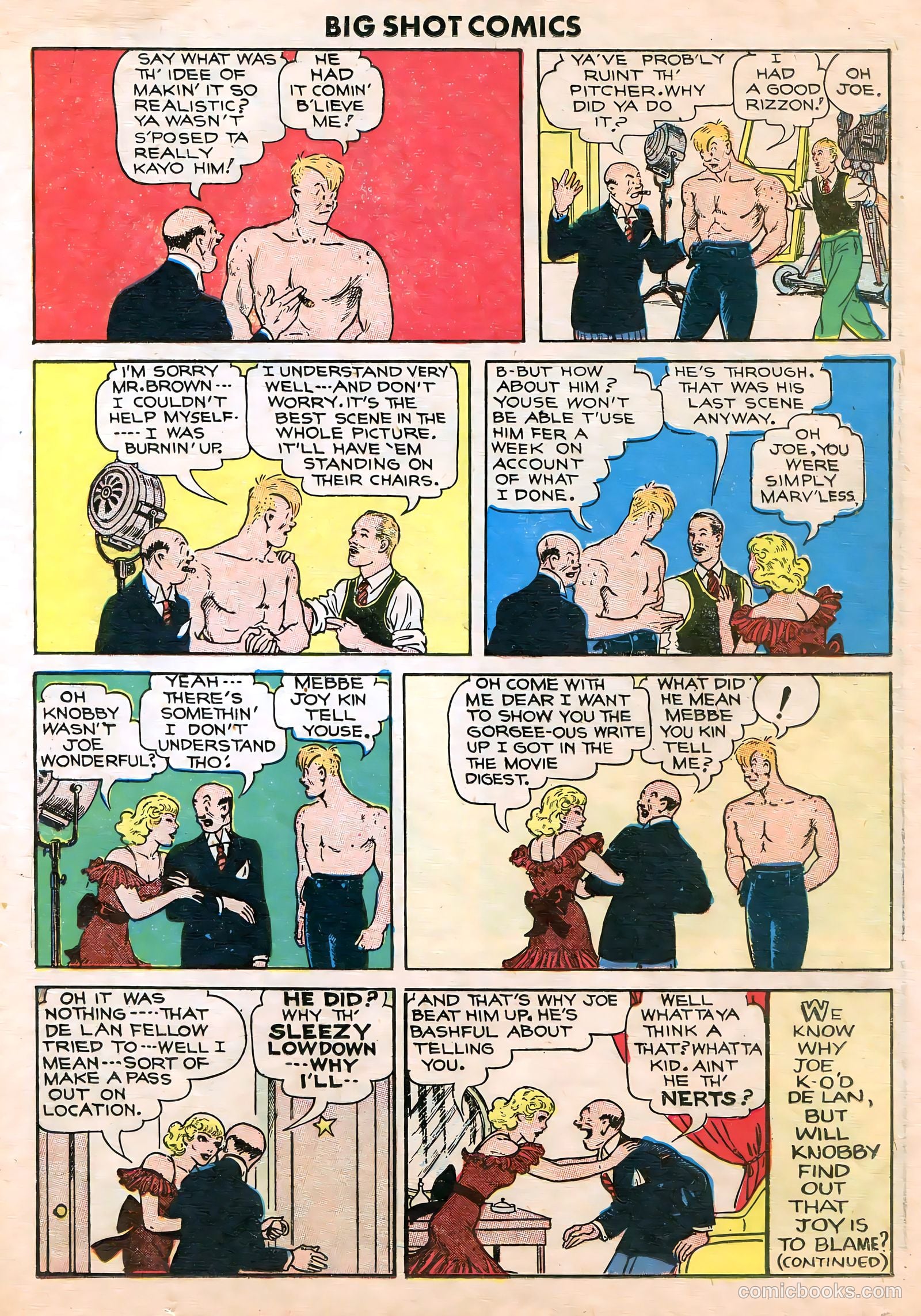 Big Shot Comics #30 — page 9 of 60